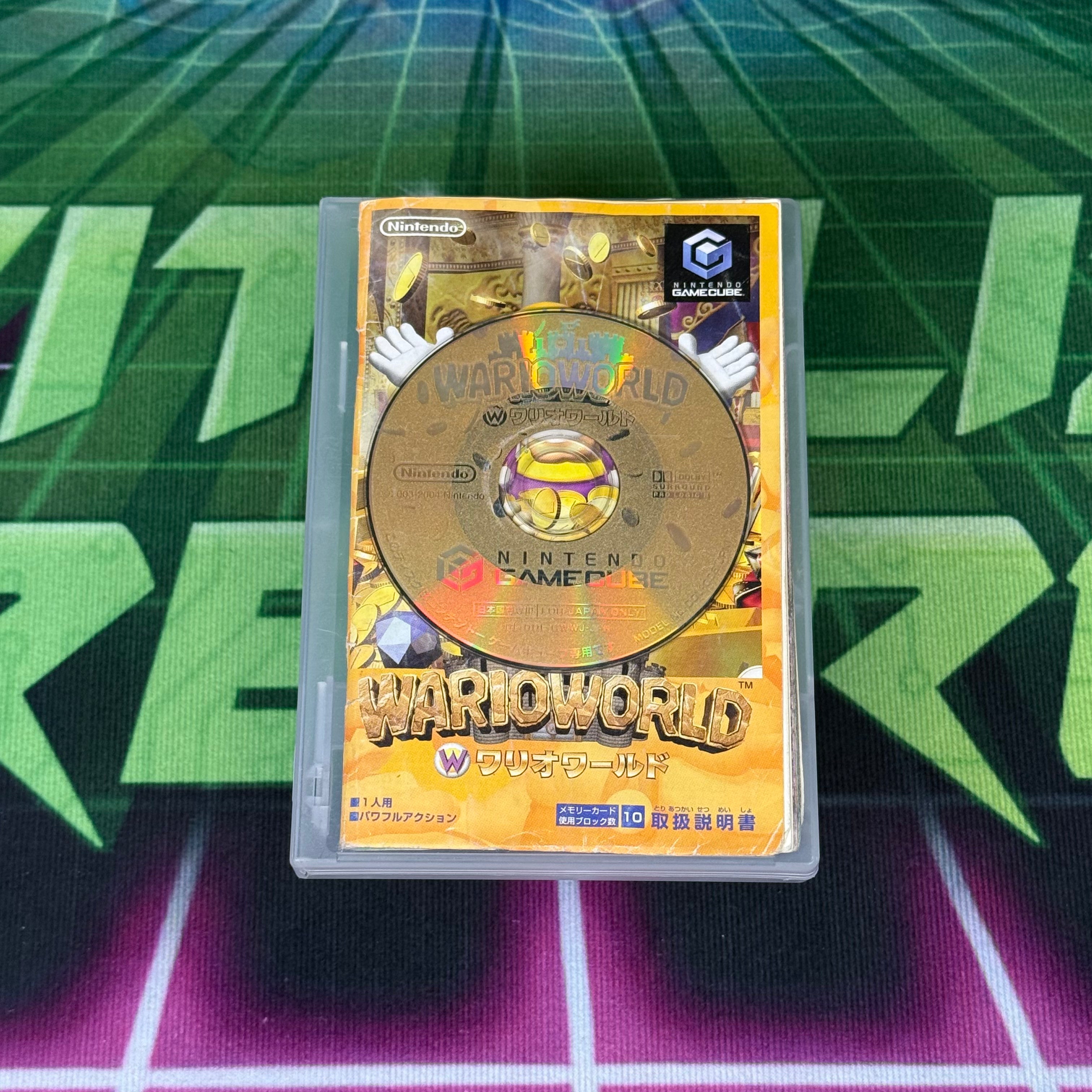 Wario World | JP Gamecube
