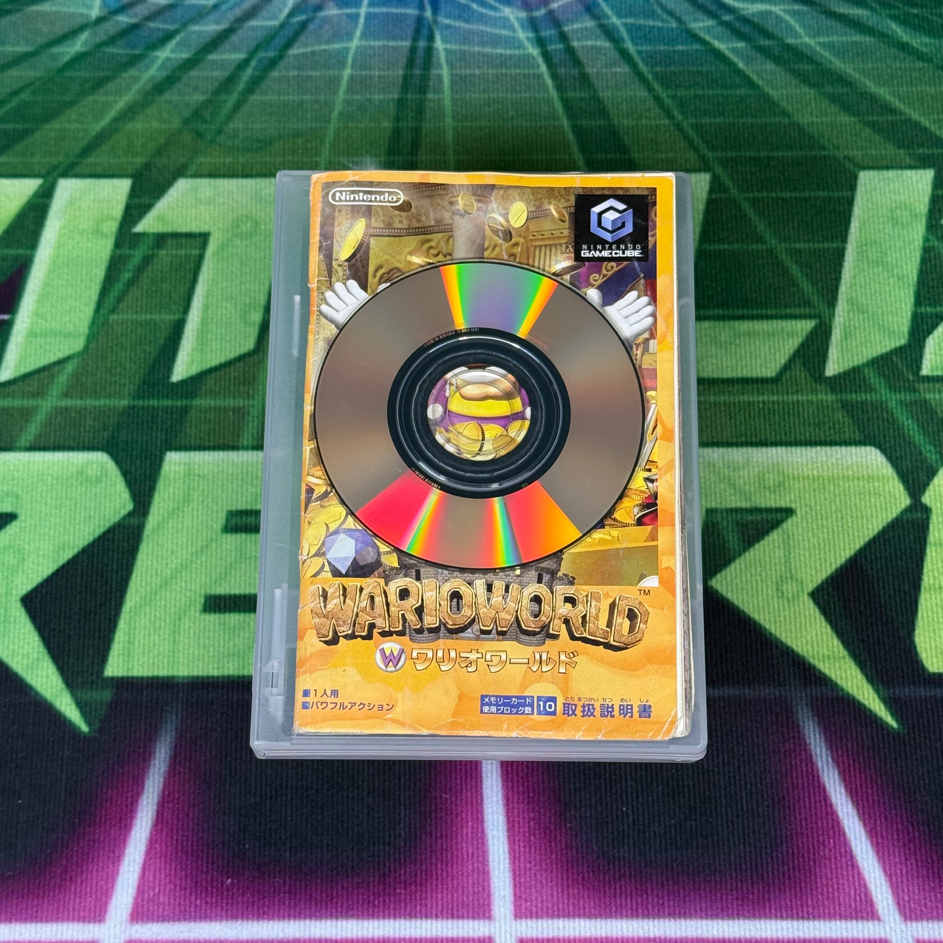 Wario World | JP Gamecube