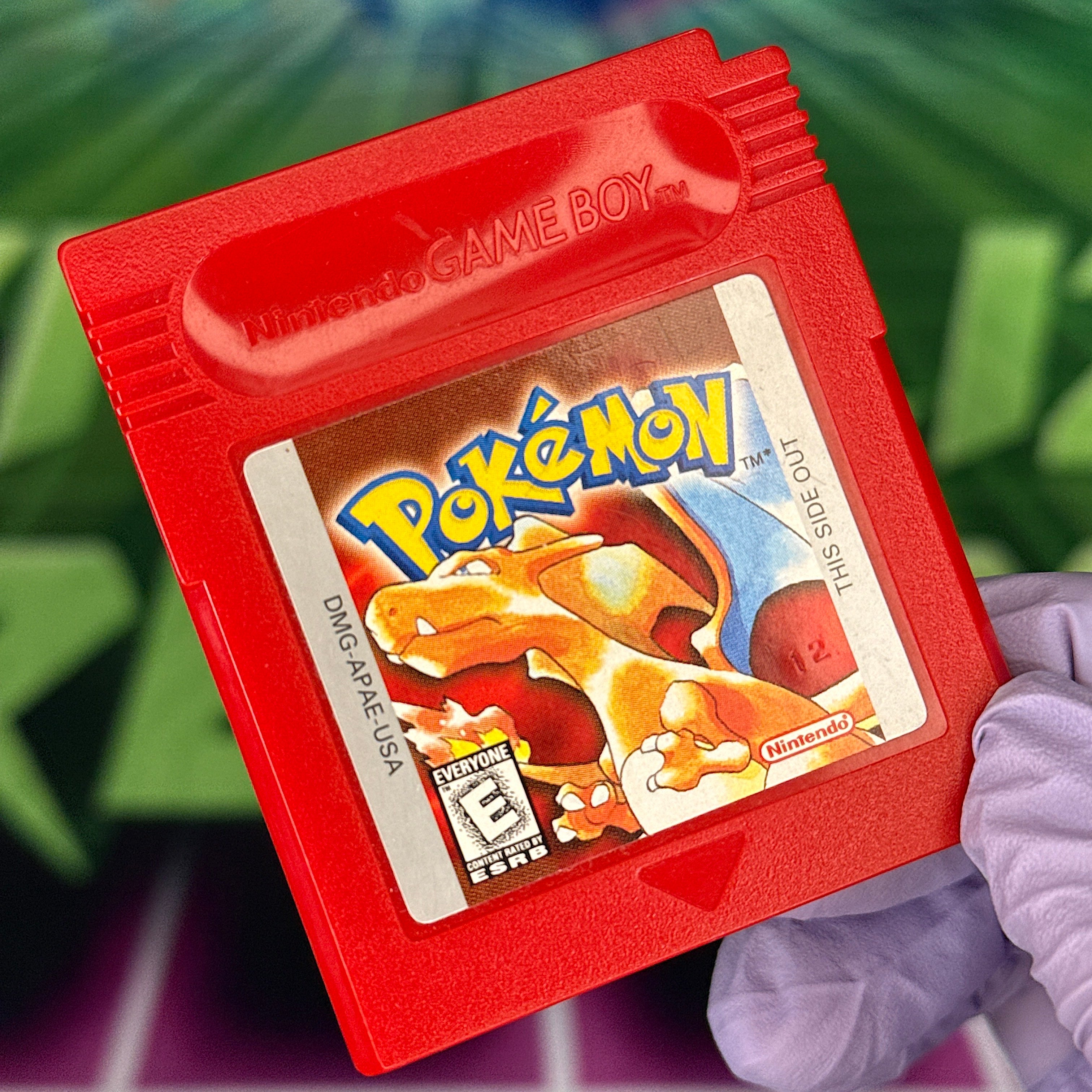Pokémon Red | GameBoy