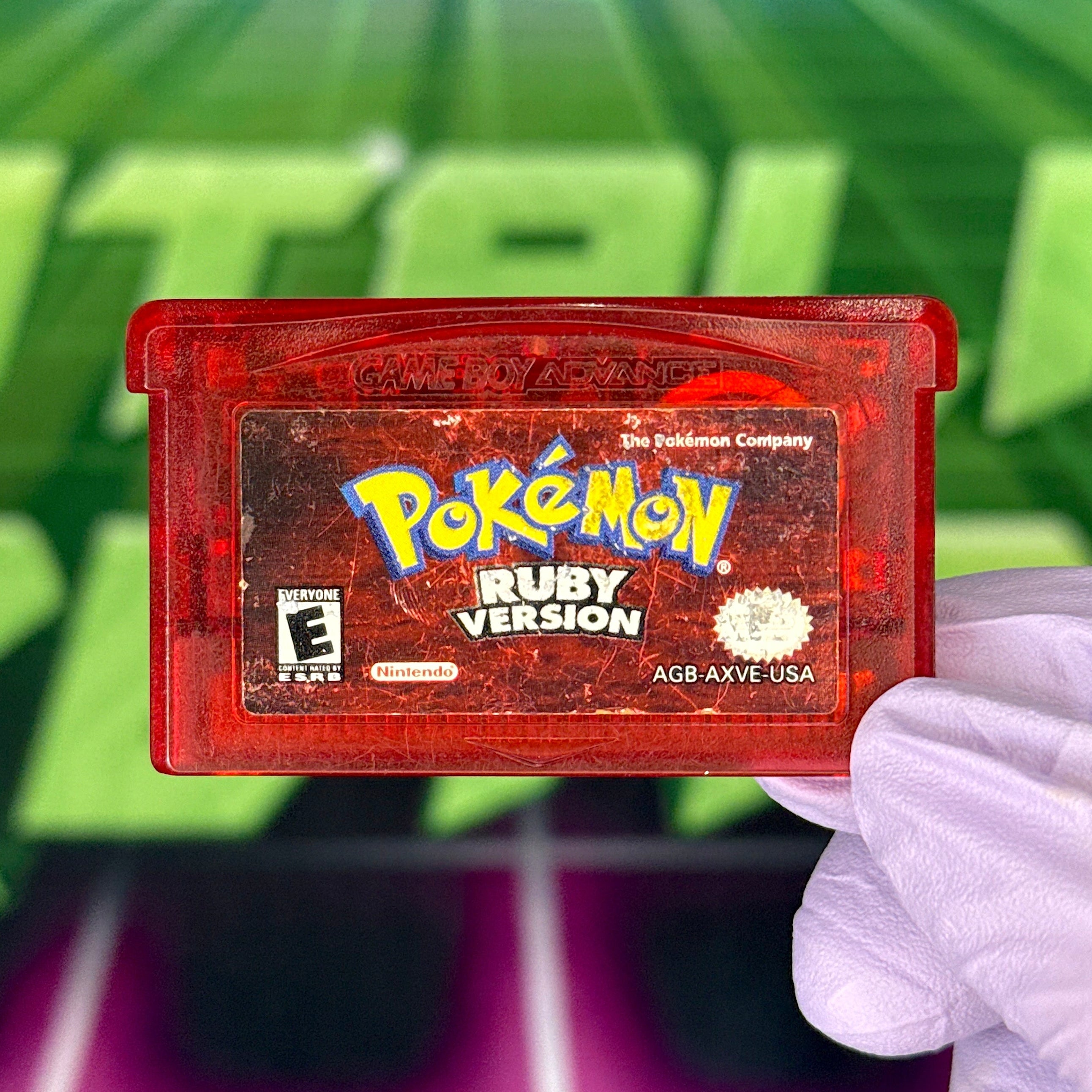 Pokémon Ruby | GameBoy Advance