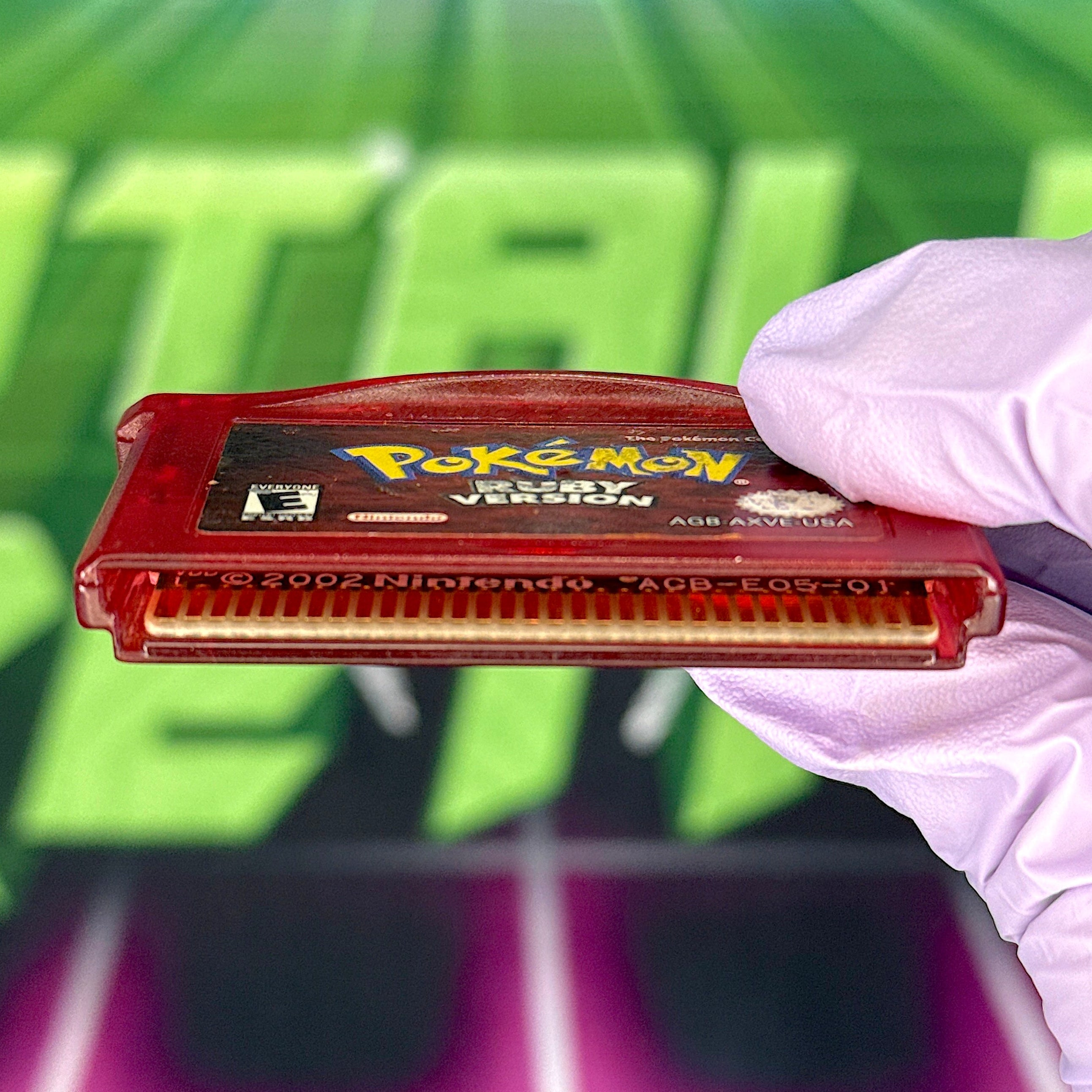 Pokémon Ruby | GameBoy Advance