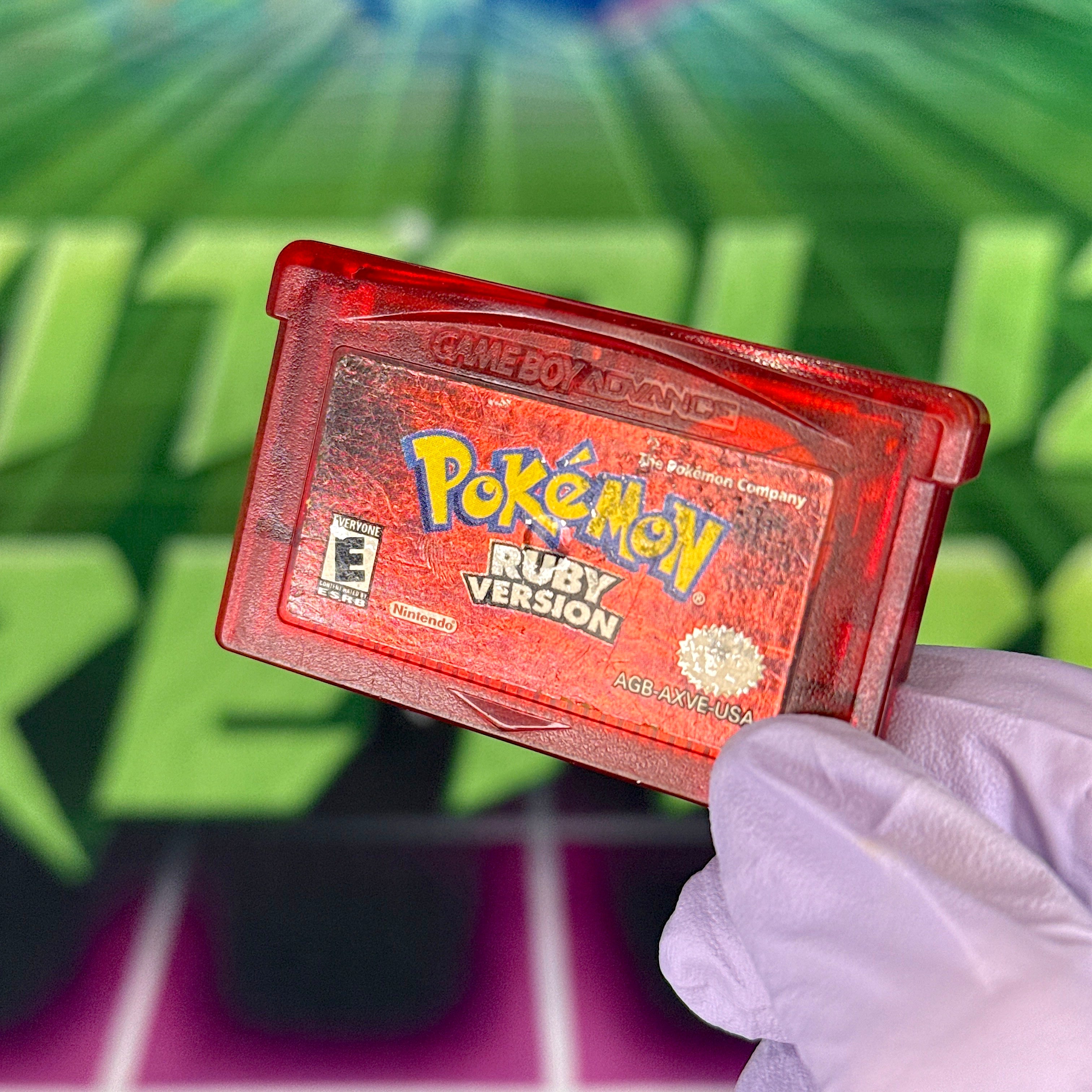 Pokémon Ruby | GameBoy Advance