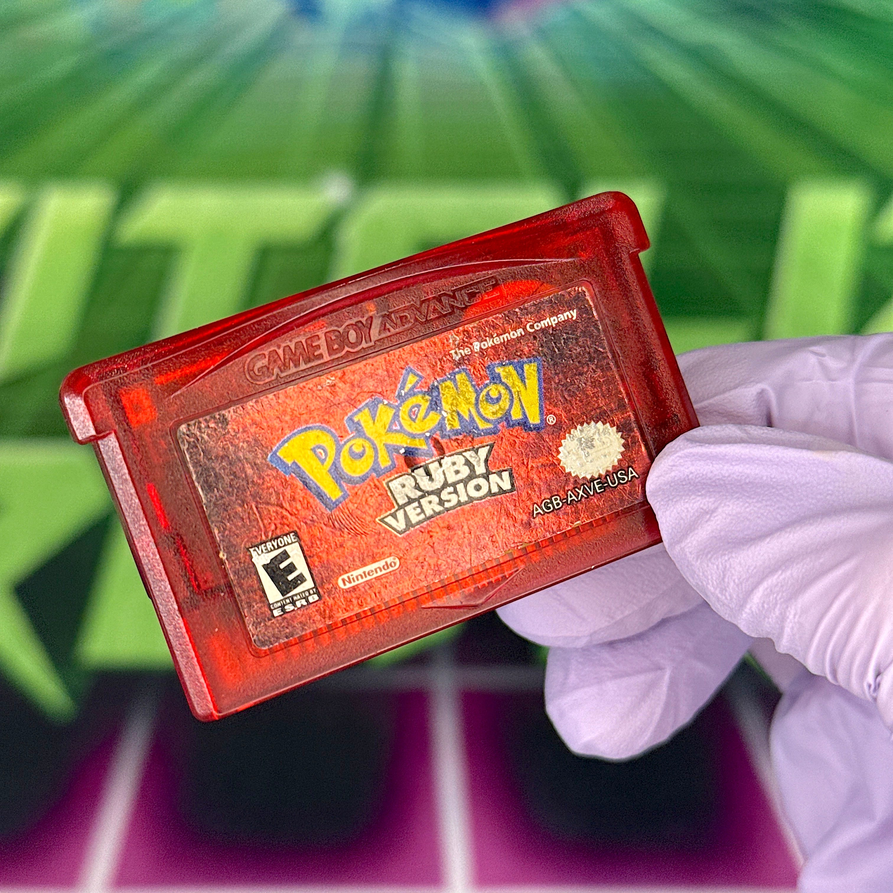 Pokémon Ruby | GameBoy Advance