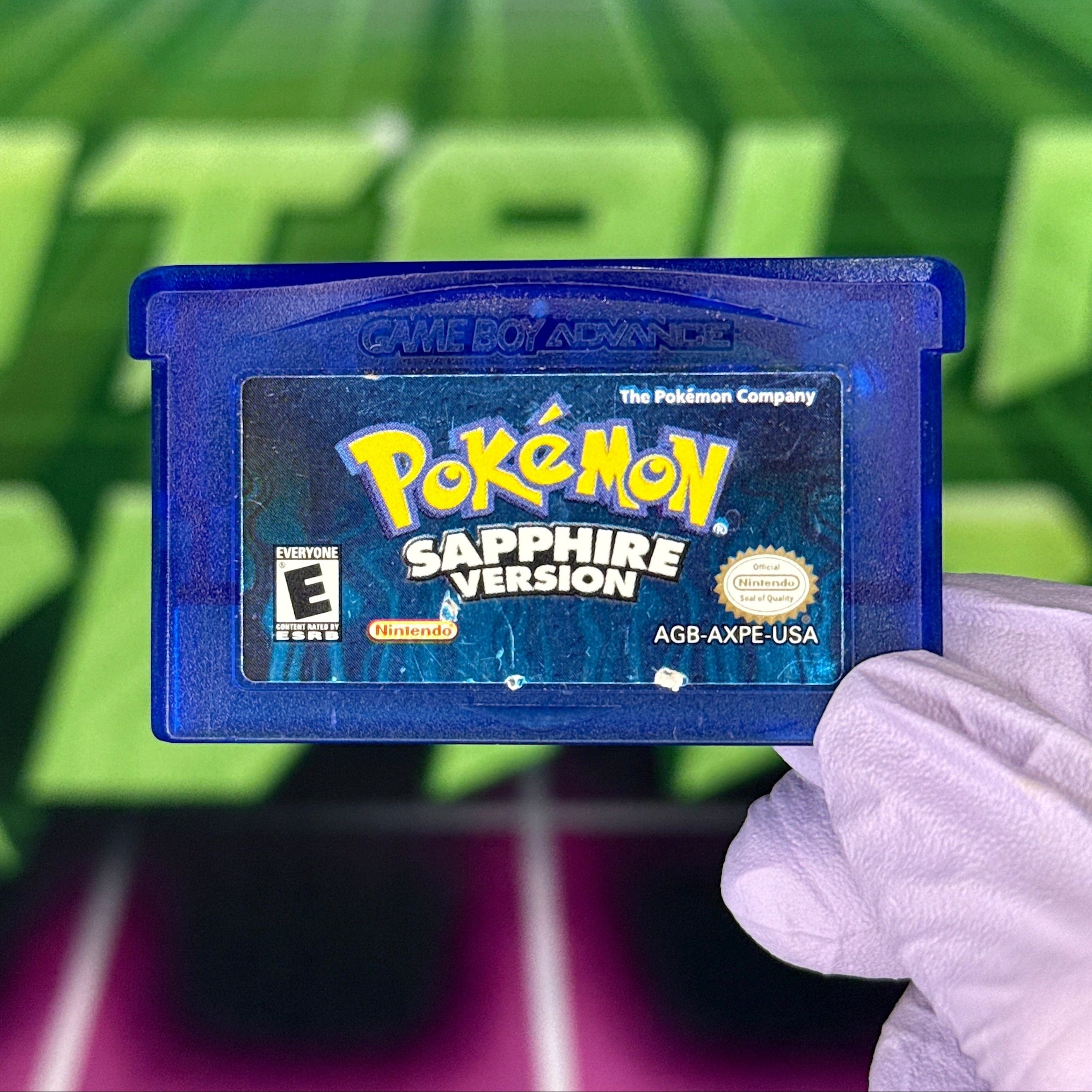 Pokémon Sapphire | GameBoy Advance