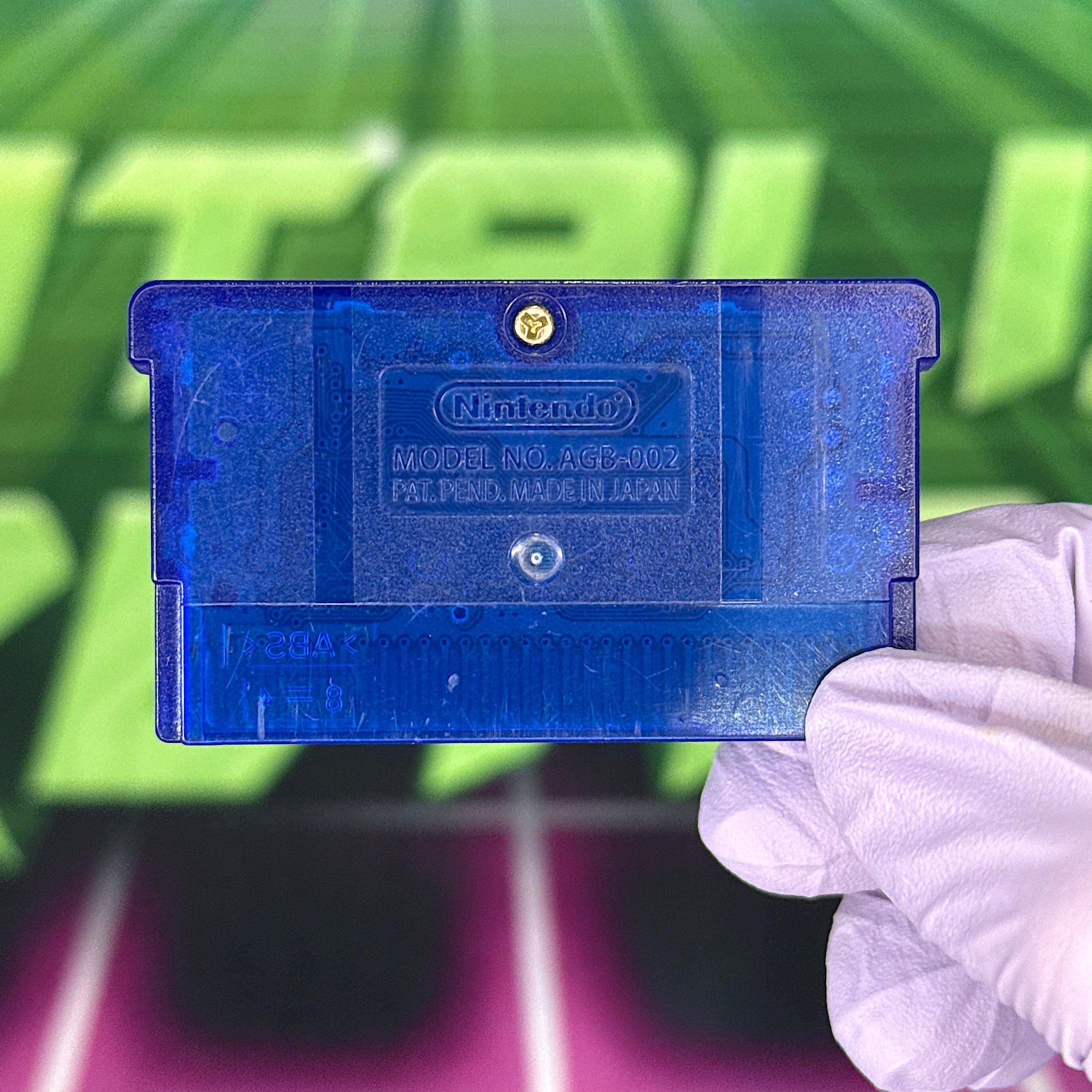 Pokémon Sapphire | GameBoy Advance
