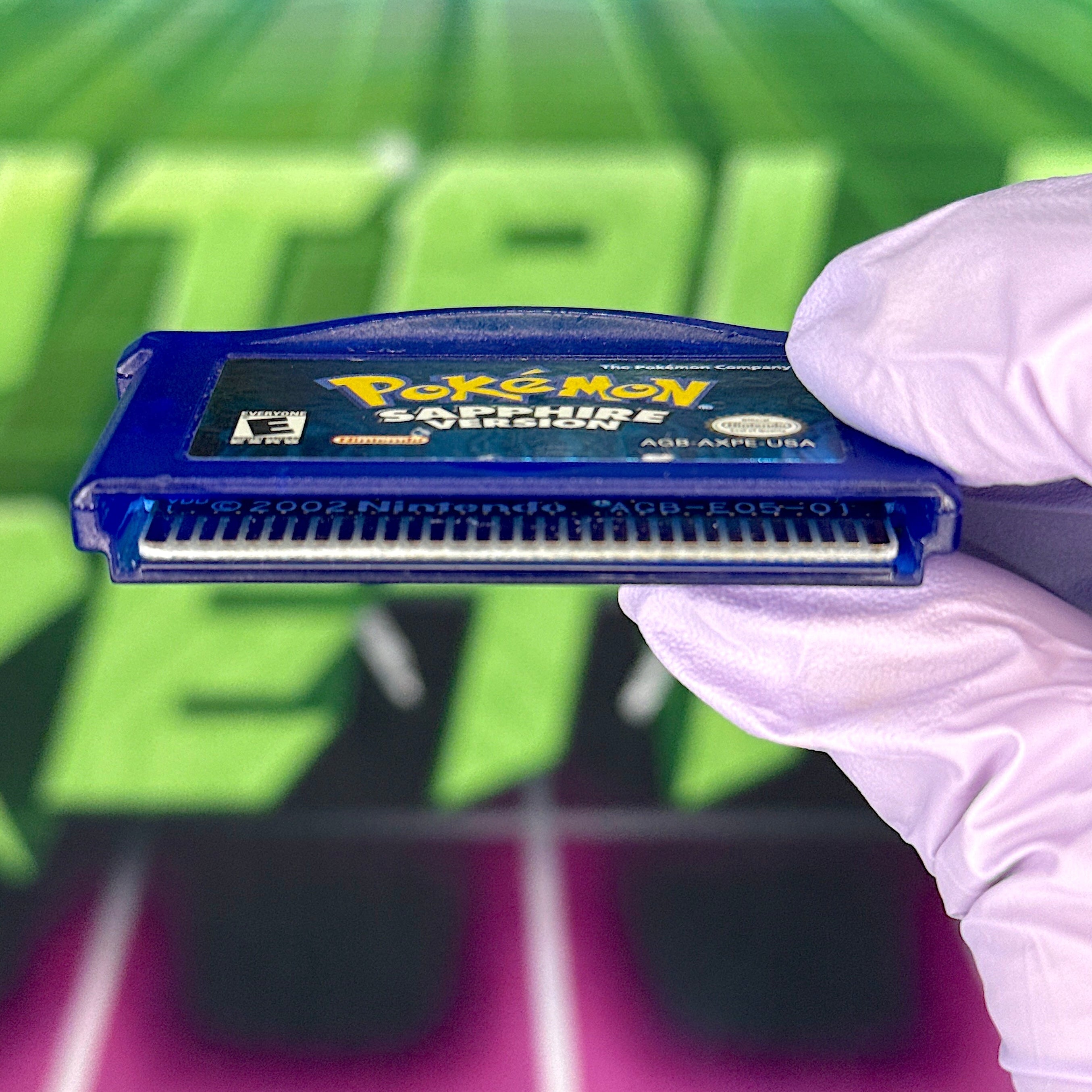 Pokémon Sapphire | GameBoy Advance