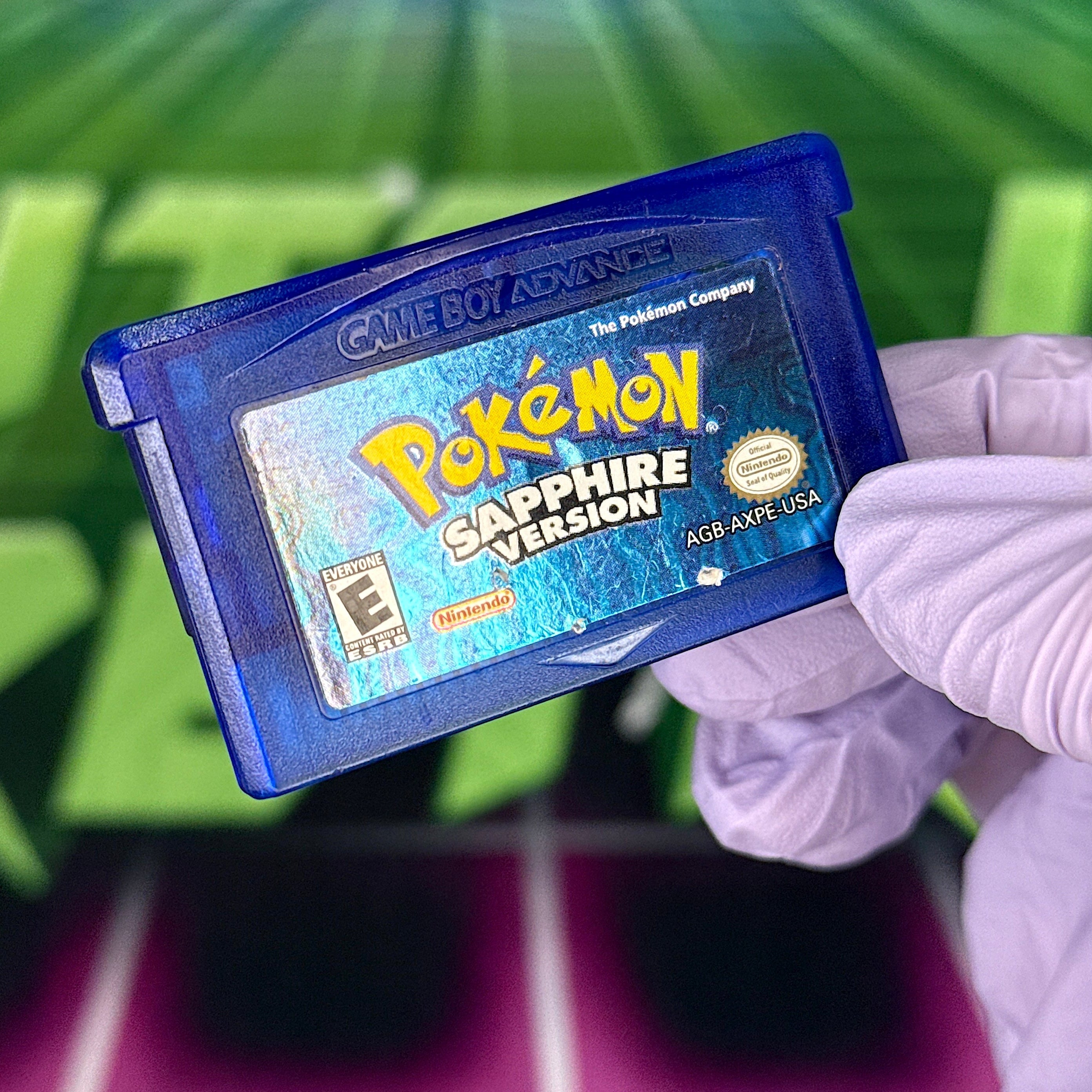 Pokémon Sapphire | GameBoy Advance