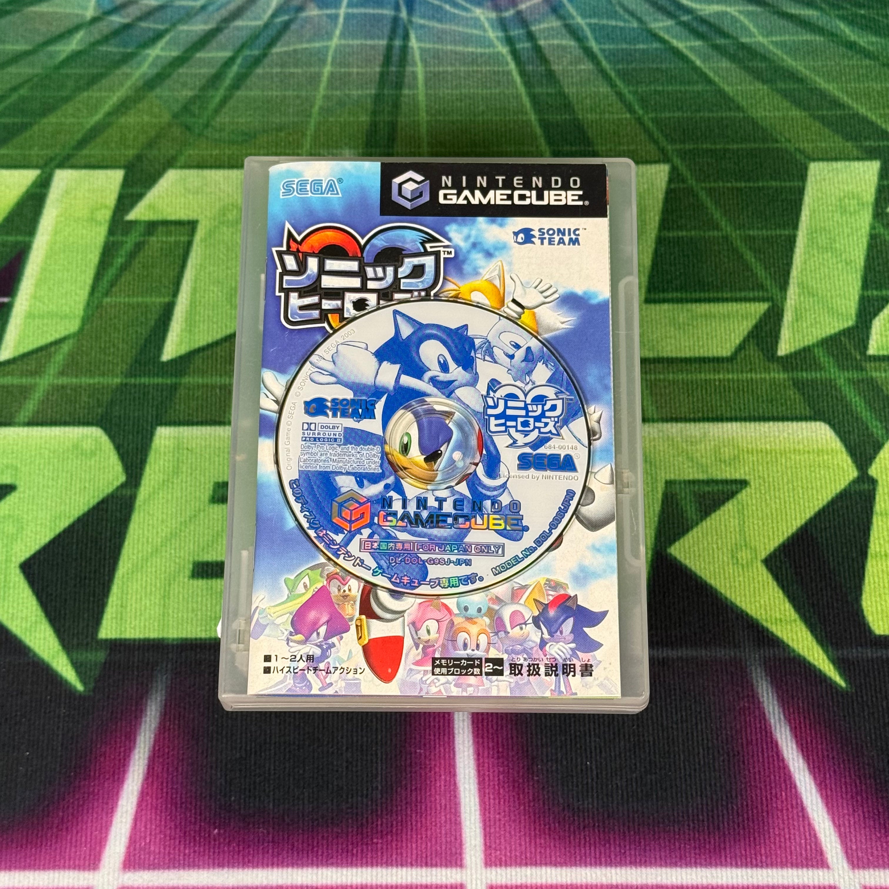 Sonic Heroes | JP Gamecube