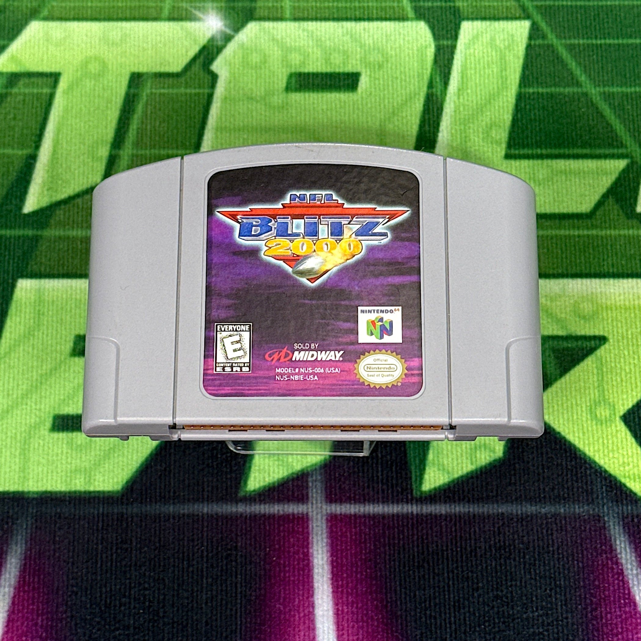 NFL Blitz 2000 | N64