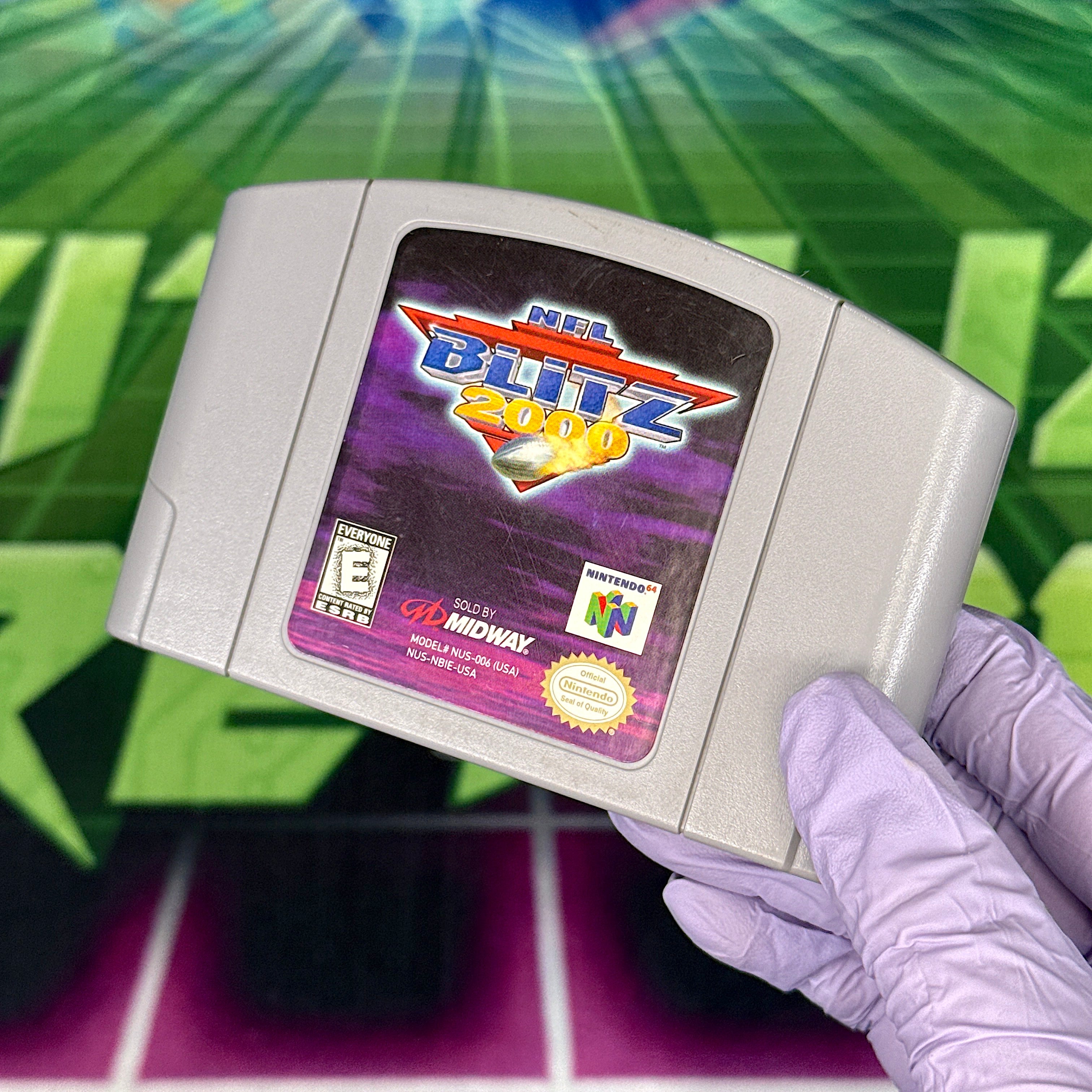 NFL Blitz 2000 | N64