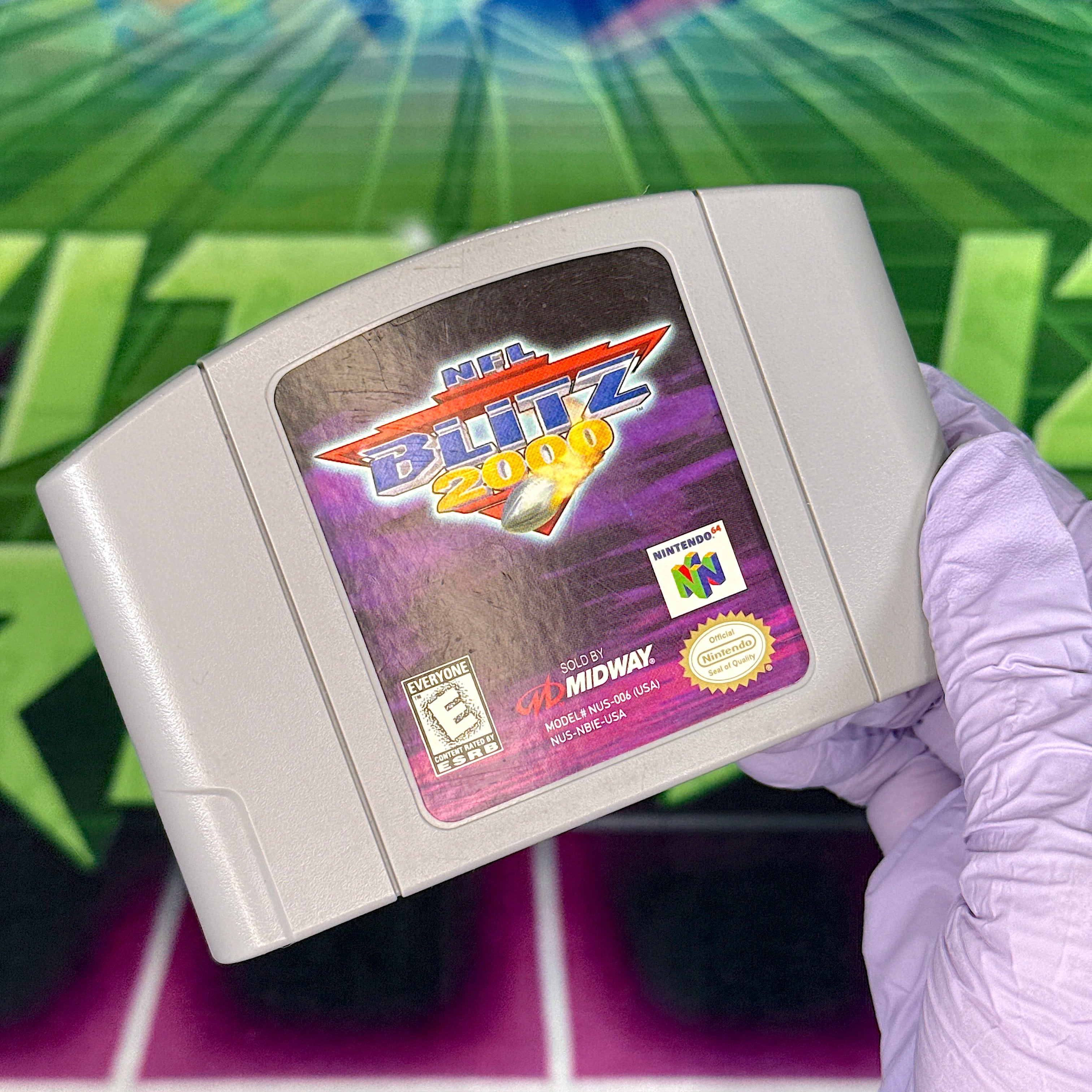 NFL Blitz 2000 | N64