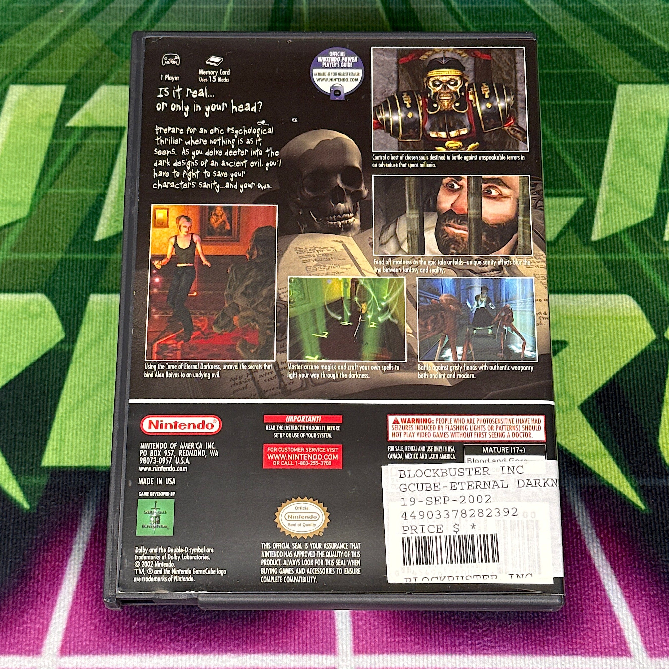 Eternal Darkness: Sanity’s Requiem | Nintendo GameCube