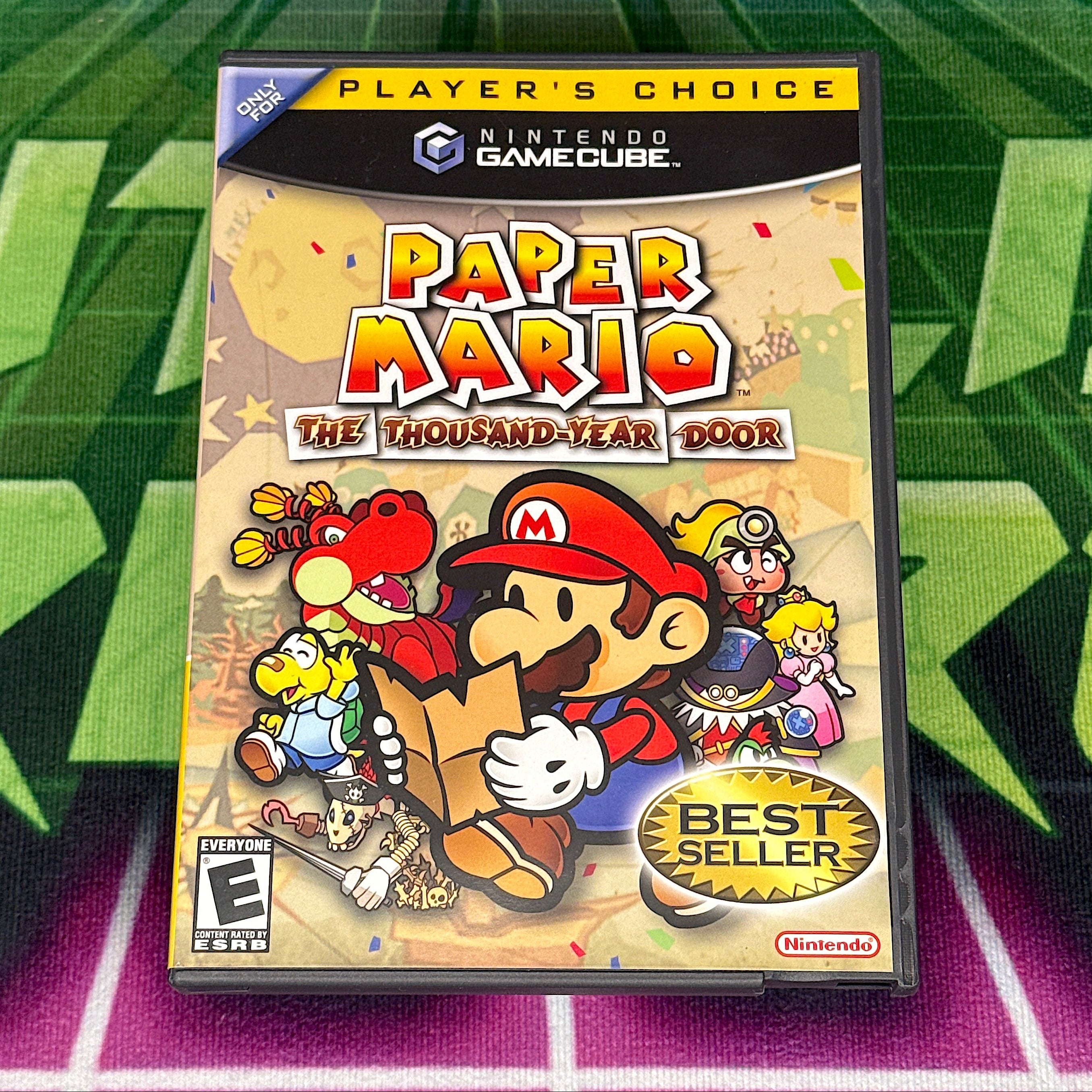 Paper Mario: The Thousand-Year Door (Best Seller) | Nintendo Gamecube