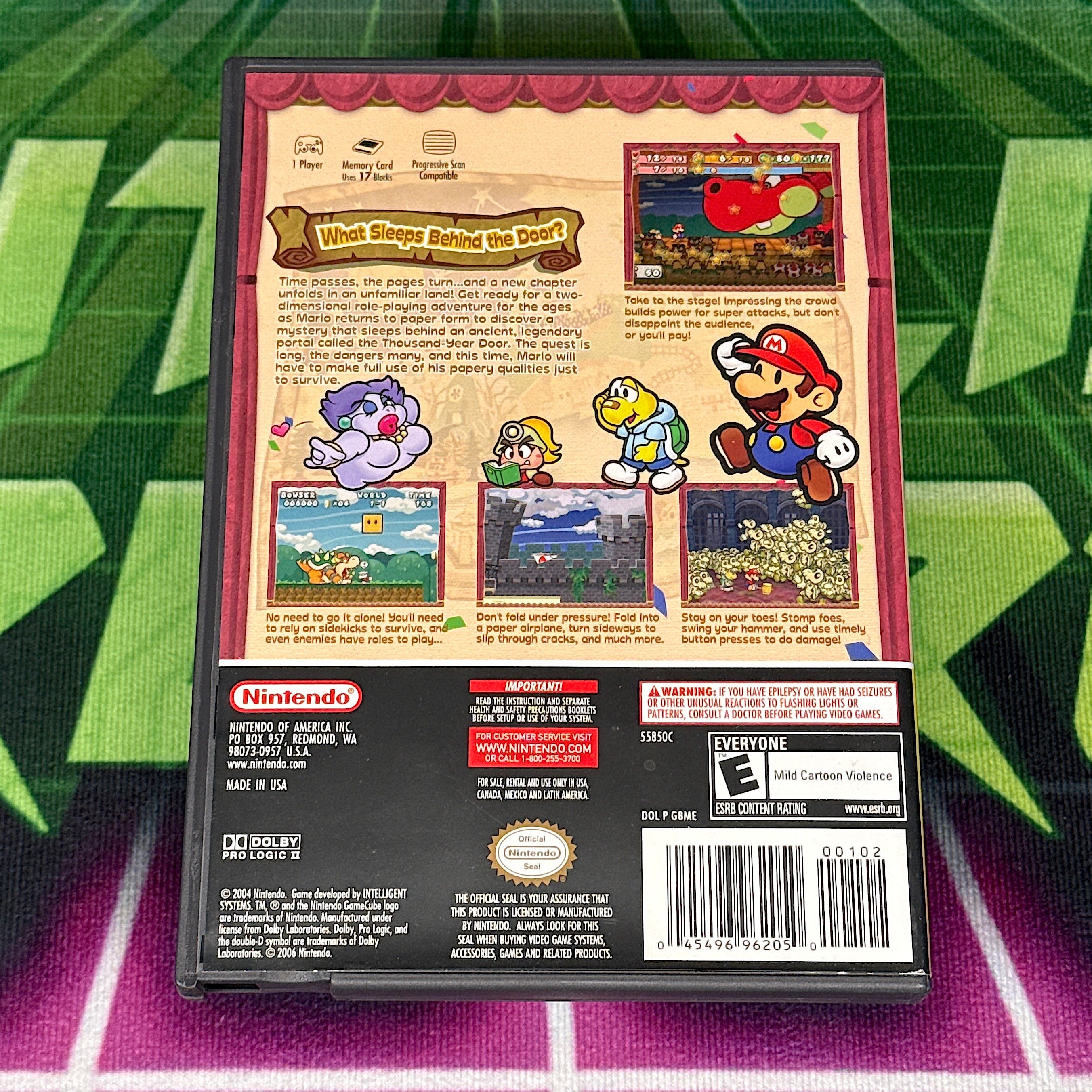 Paper Mario: The Thousand-Year Door (Best Seller) | Nintendo Gamecube