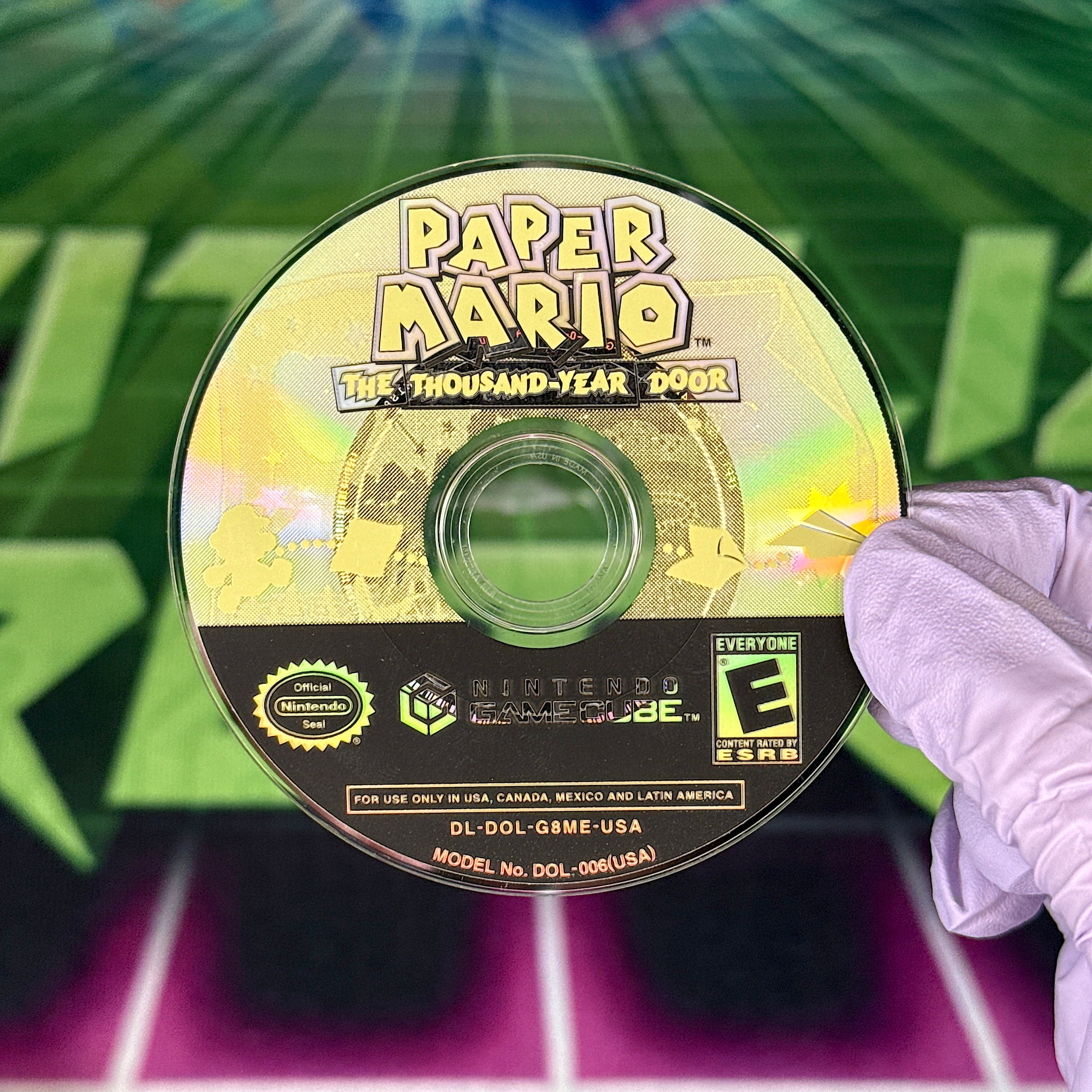 Paper Mario: The Thousand-Year Door (Best Seller) | Nintendo Gamecube