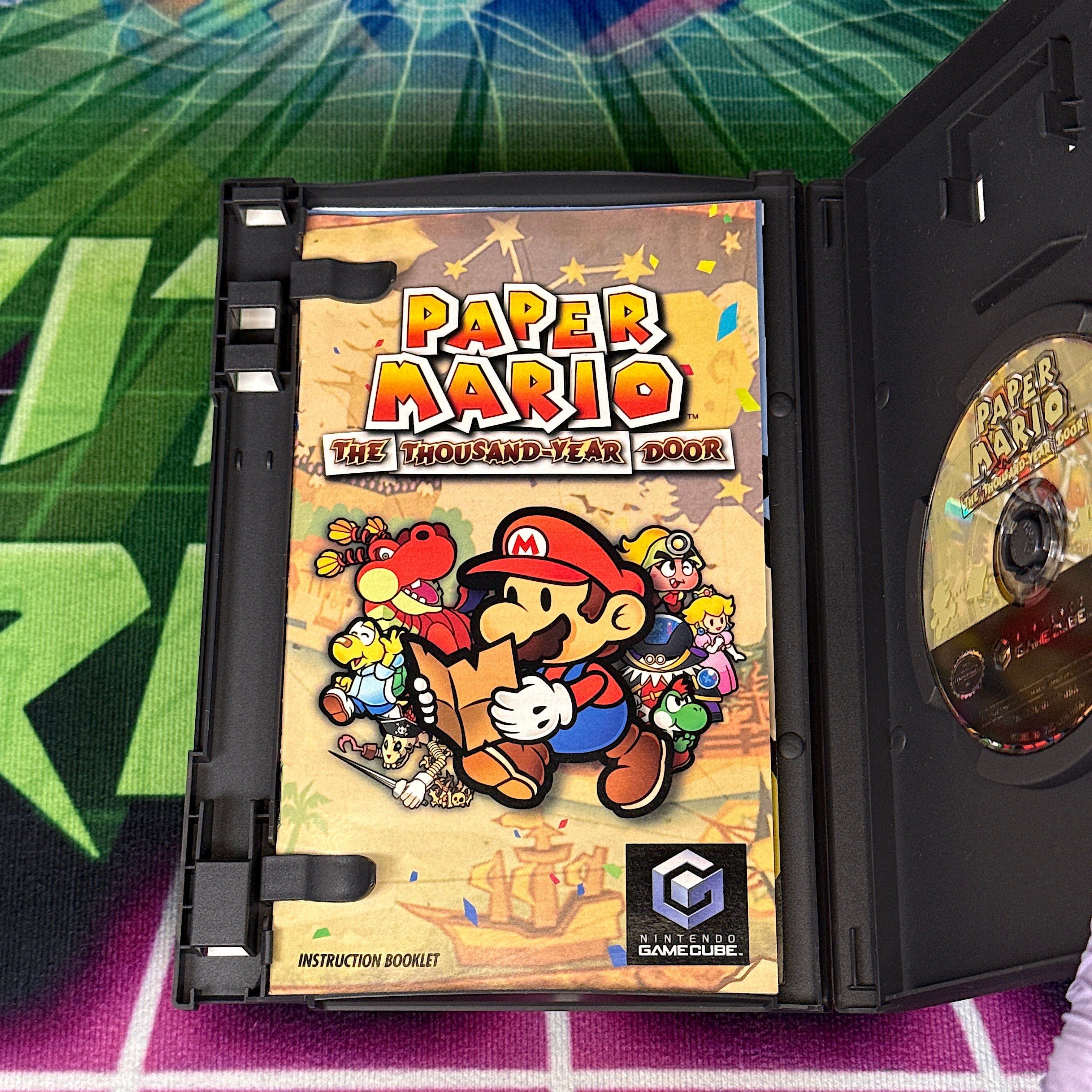 Paper Mario: The Thousand-Year Door (Best Seller) | Nintendo Gamecube