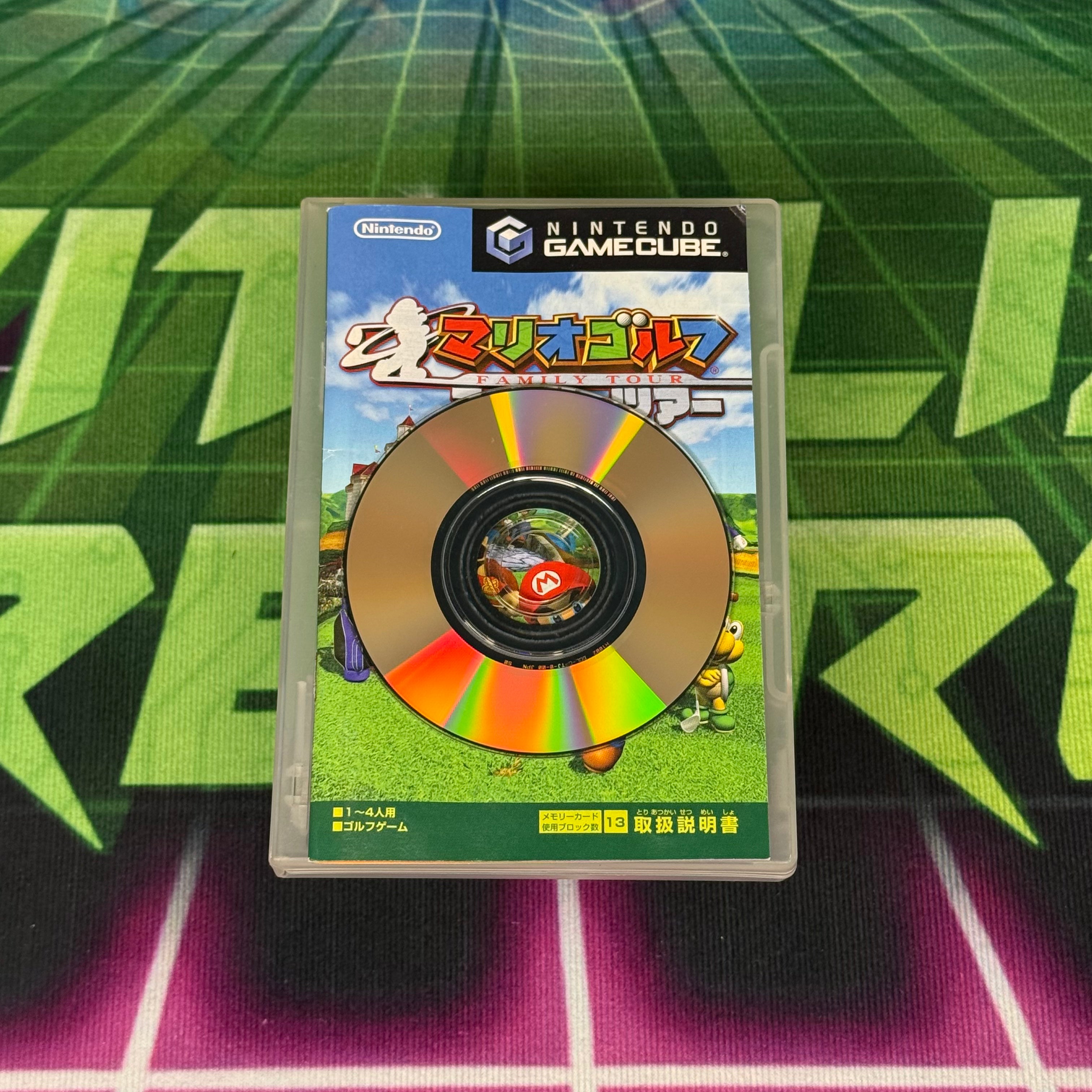 Mario Golf Family Tour | JP Gamecube