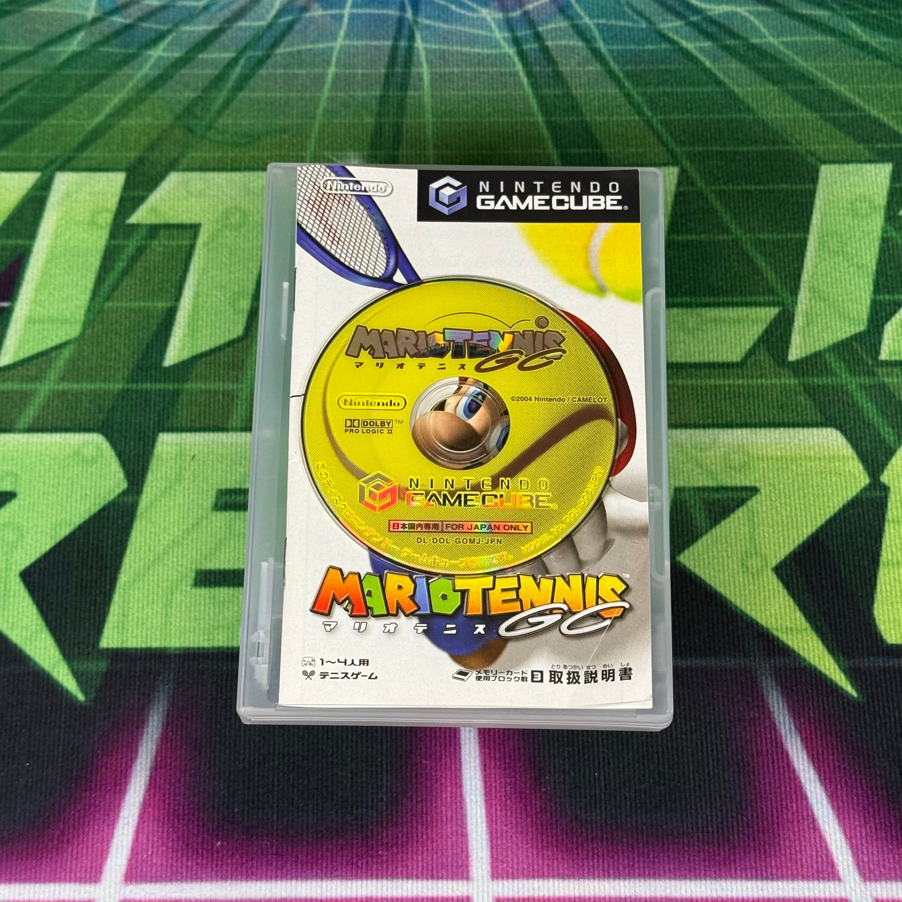 Mario Tennis | JP Gamecube