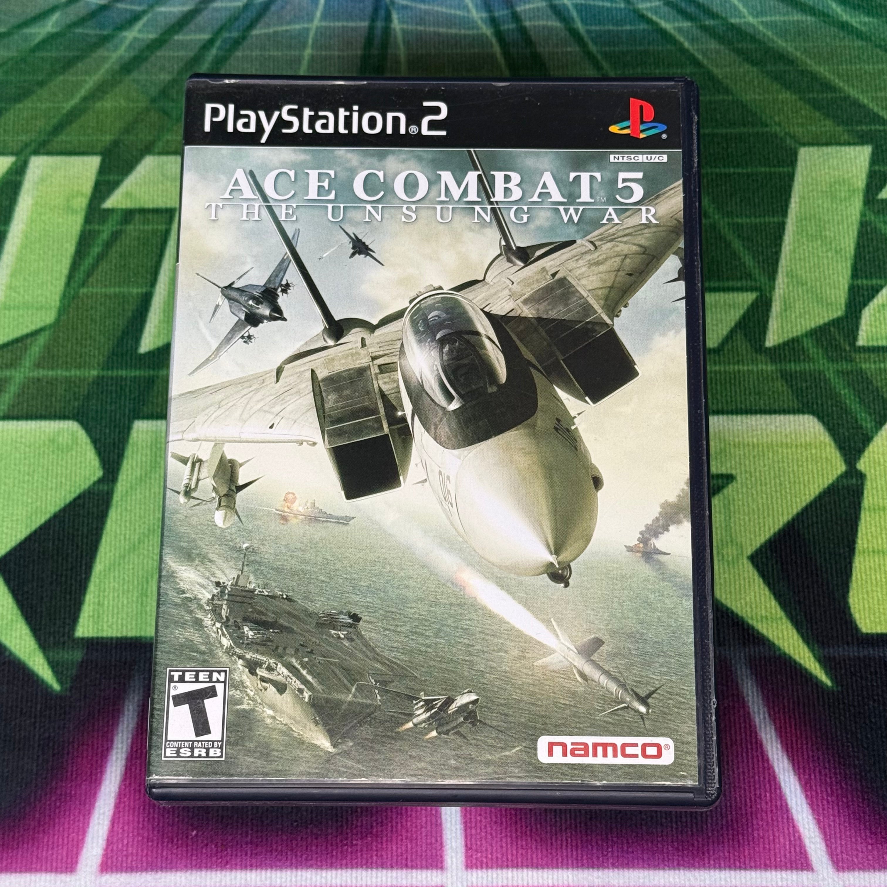 Ace Combat 5: The Unsung War | PS2