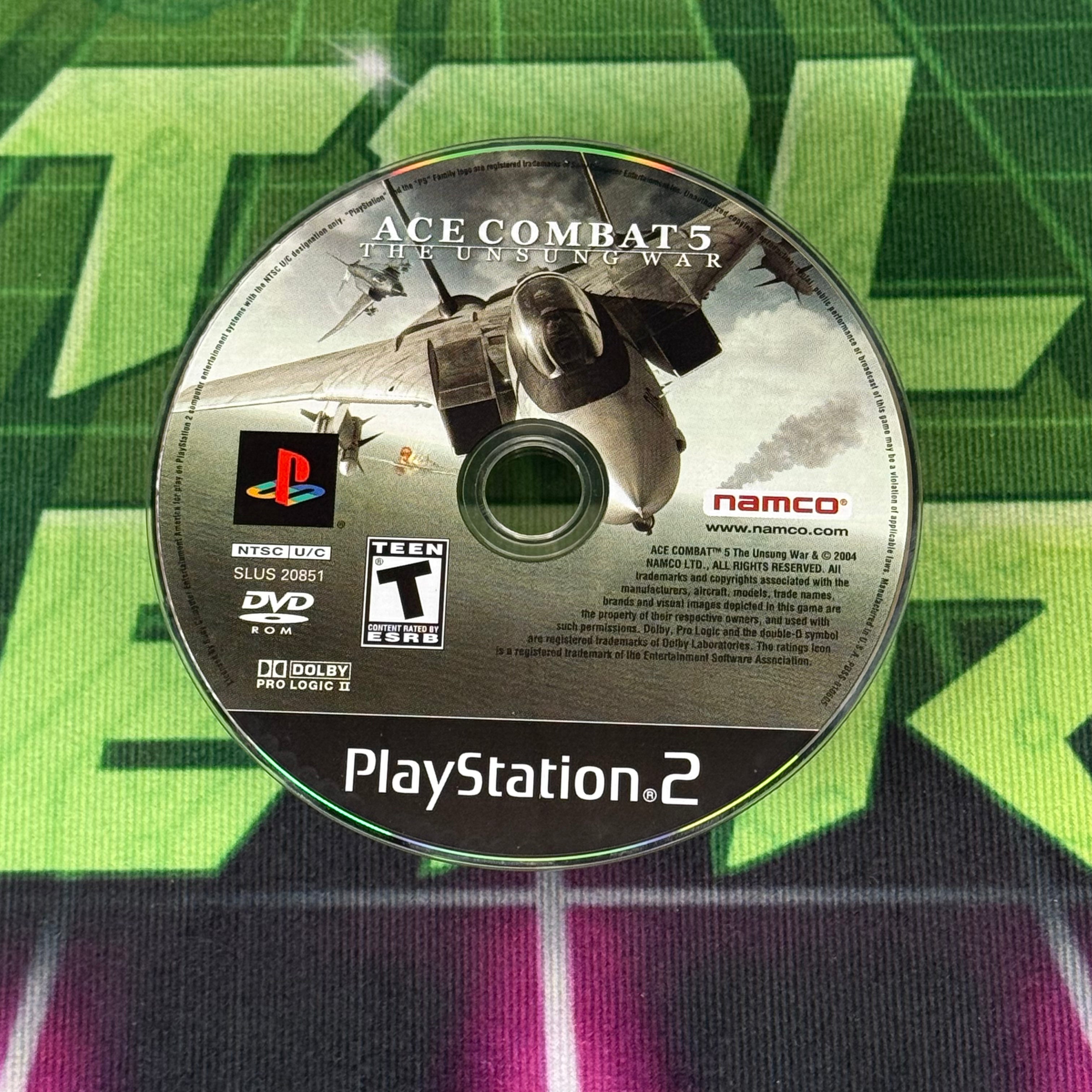 Ace Combat 5: The Unsung War | PS2