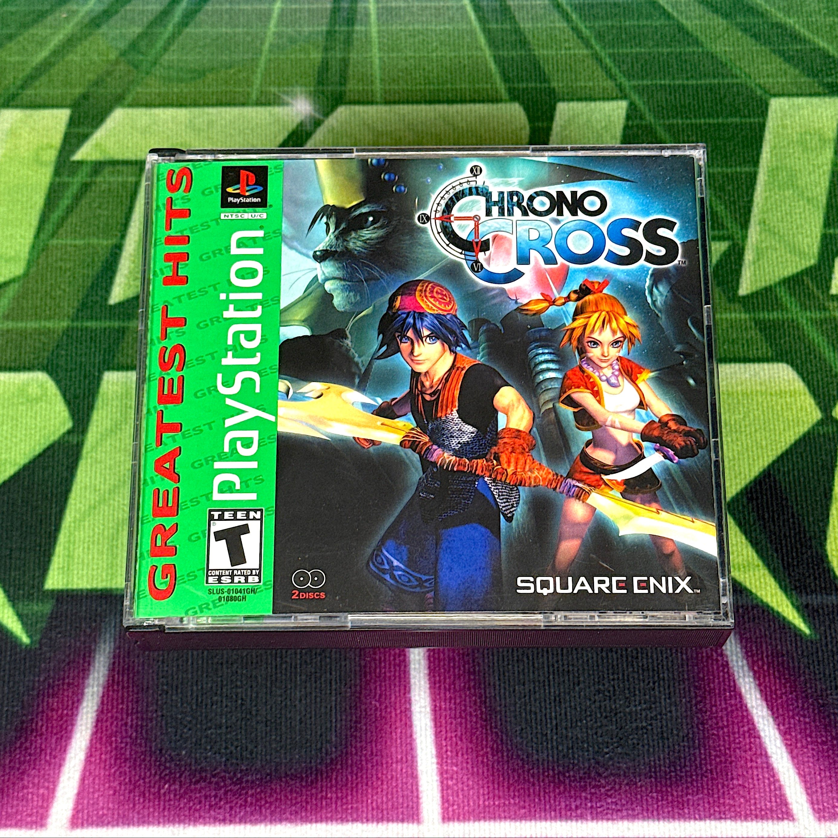 Chrono Cross (Greatest Hits) | PS1