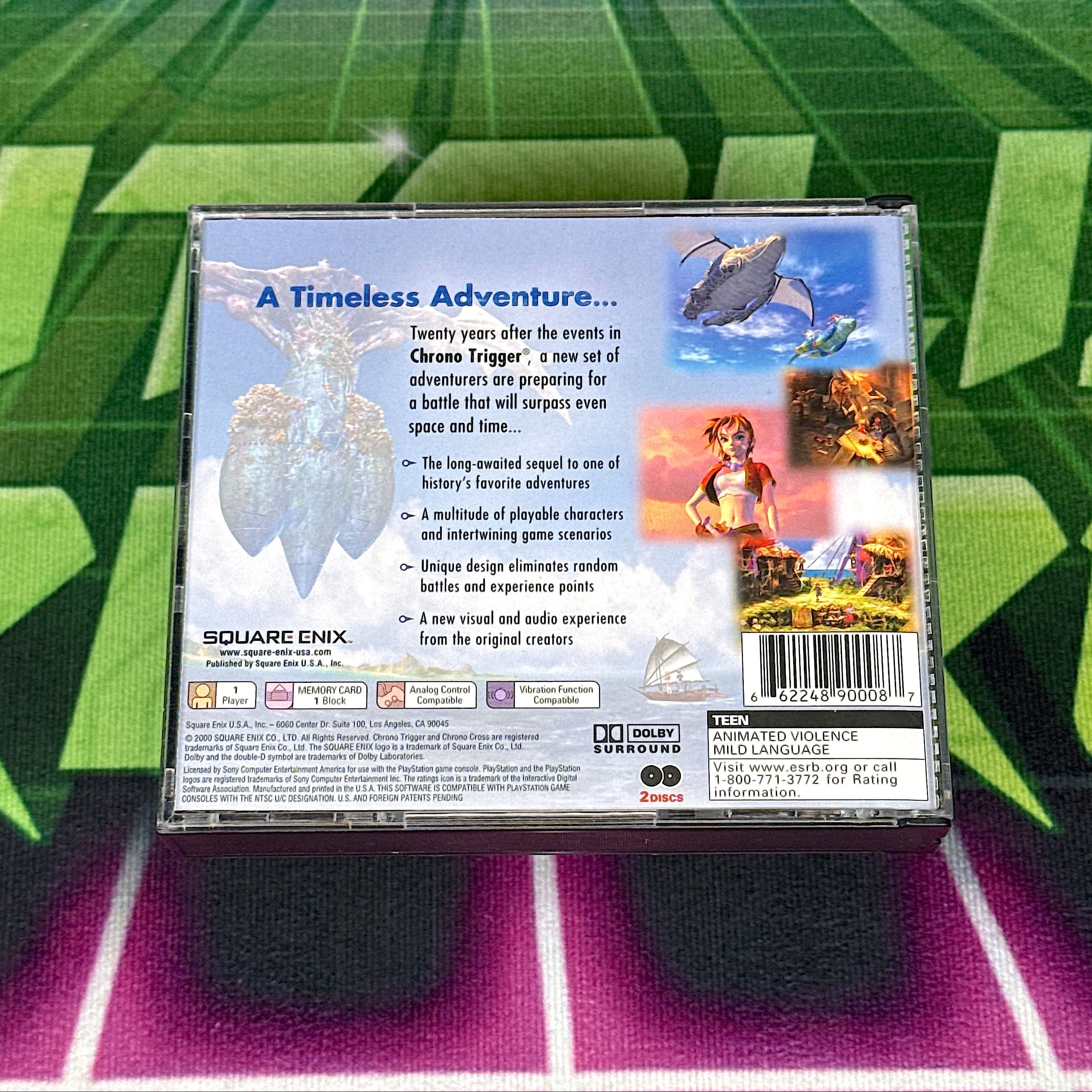 Chrono Cross (Greatest Hits) | PS1