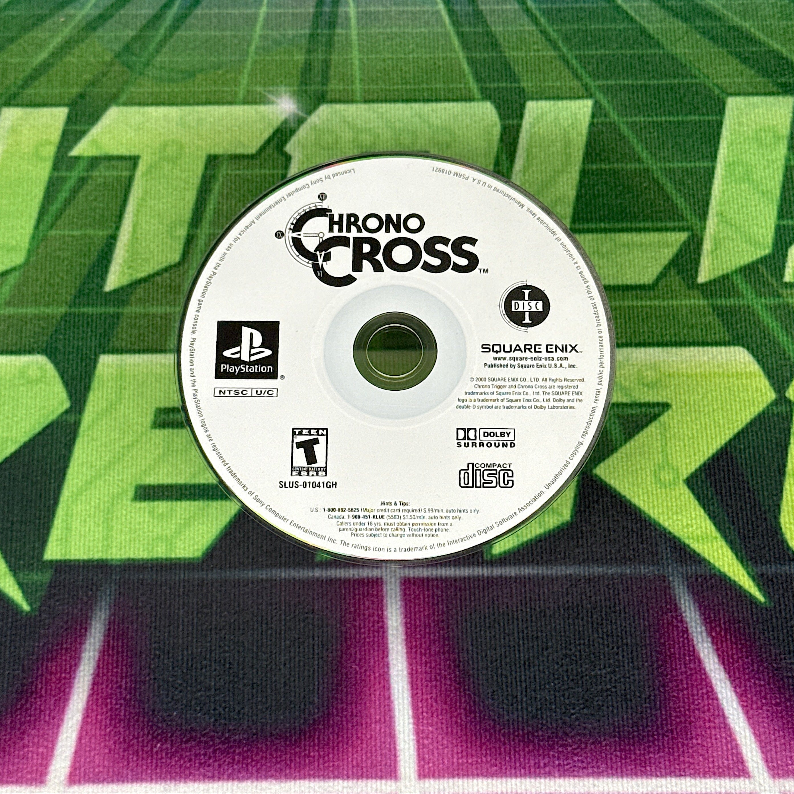 Chrono Cross (Greatest Hits) | PS1