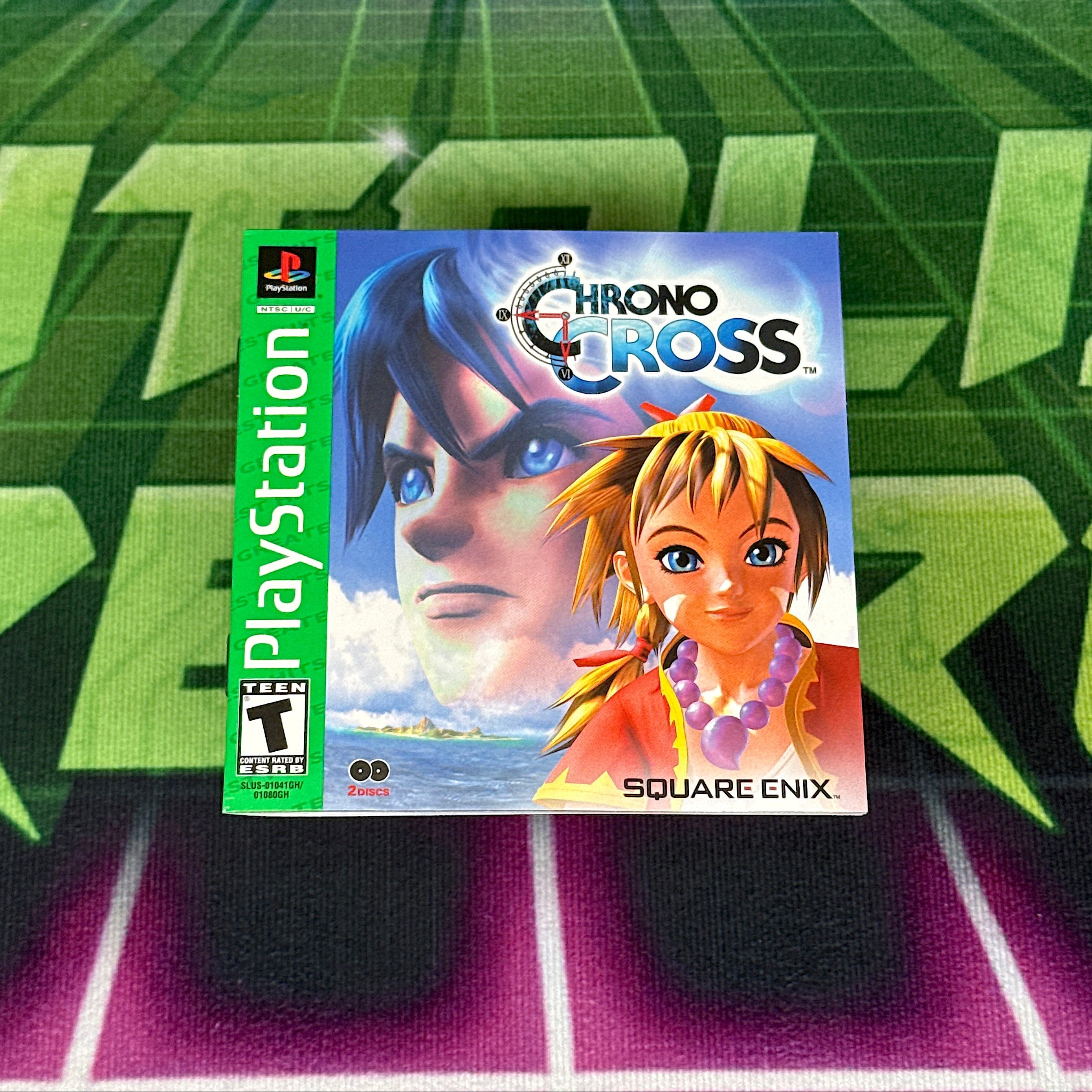 Chrono Cross (Greatest Hits) | PS1
