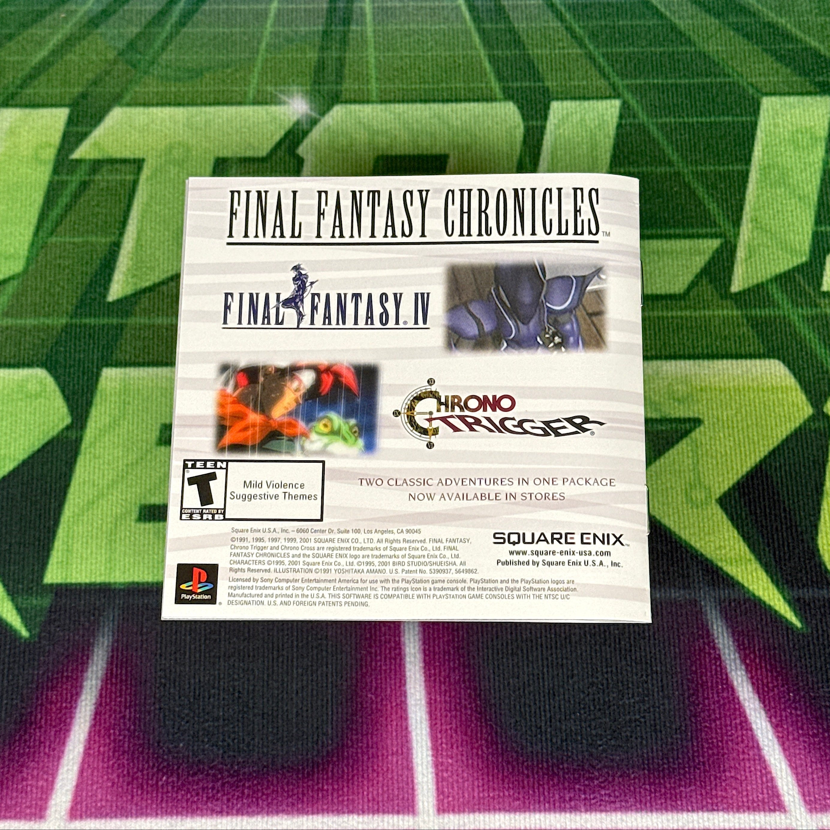 Chrono Cross (Greatest Hits) | PS1
