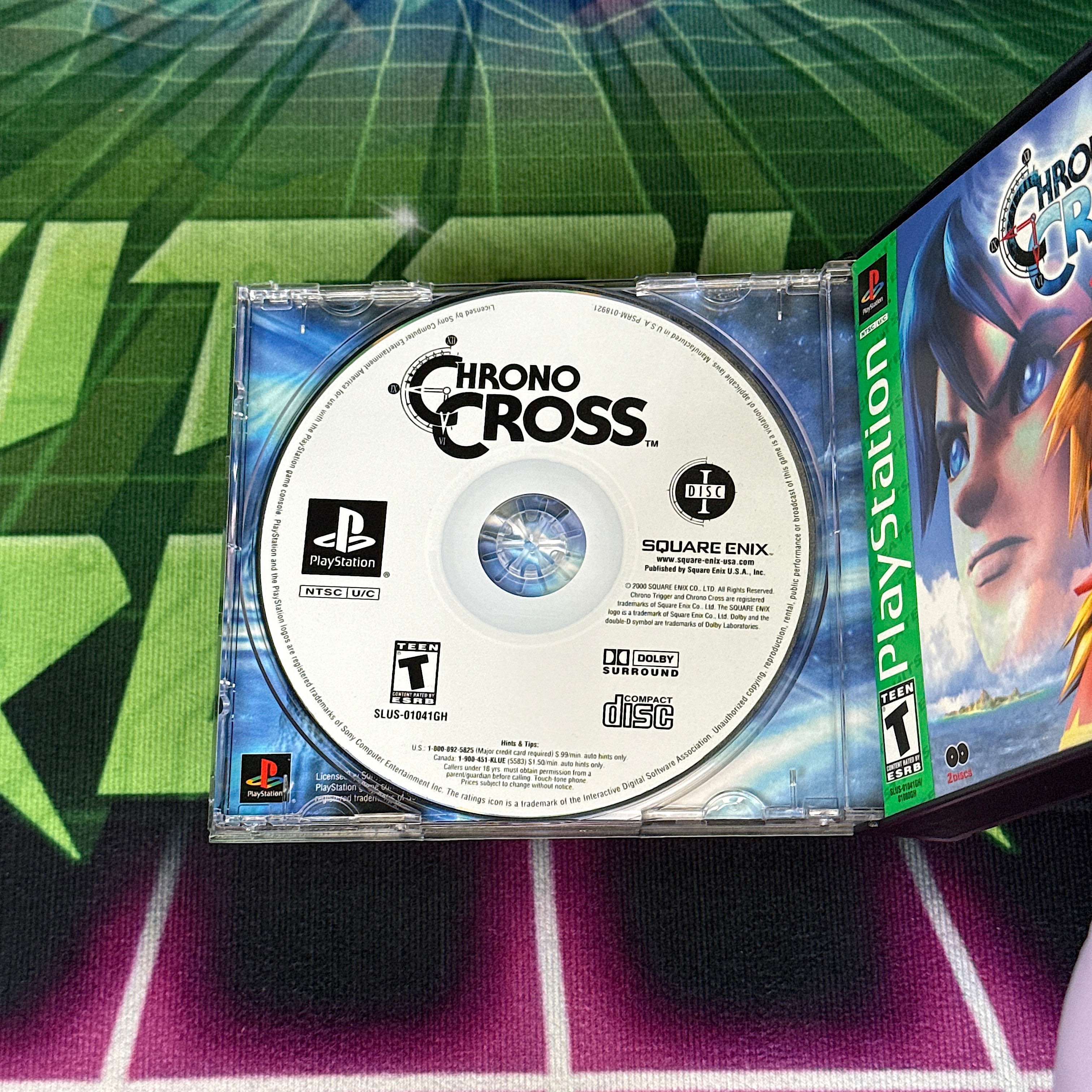 Chrono Cross (Greatest Hits) | PS1