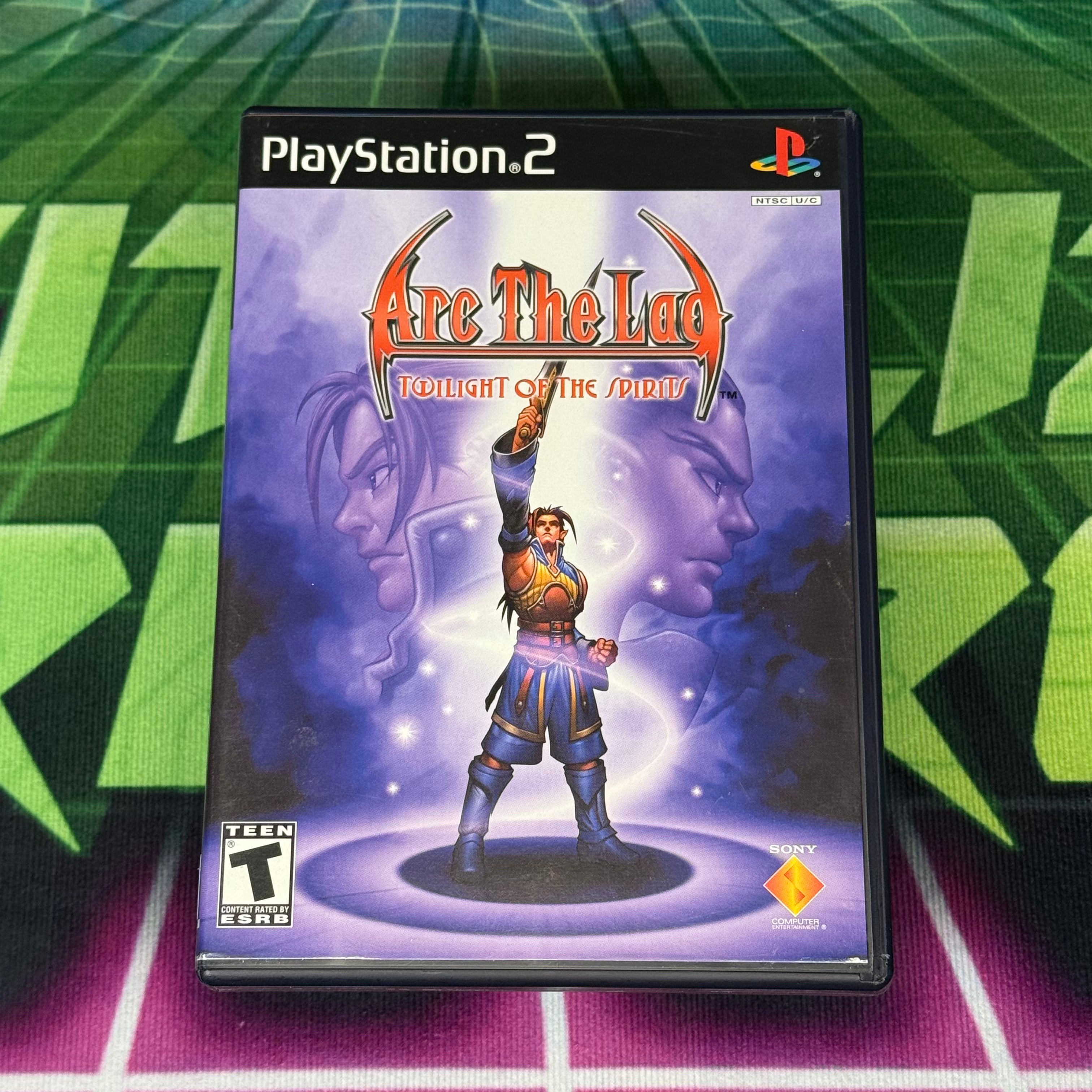 Arc the Lad: Twilight of the Spirits | PS2