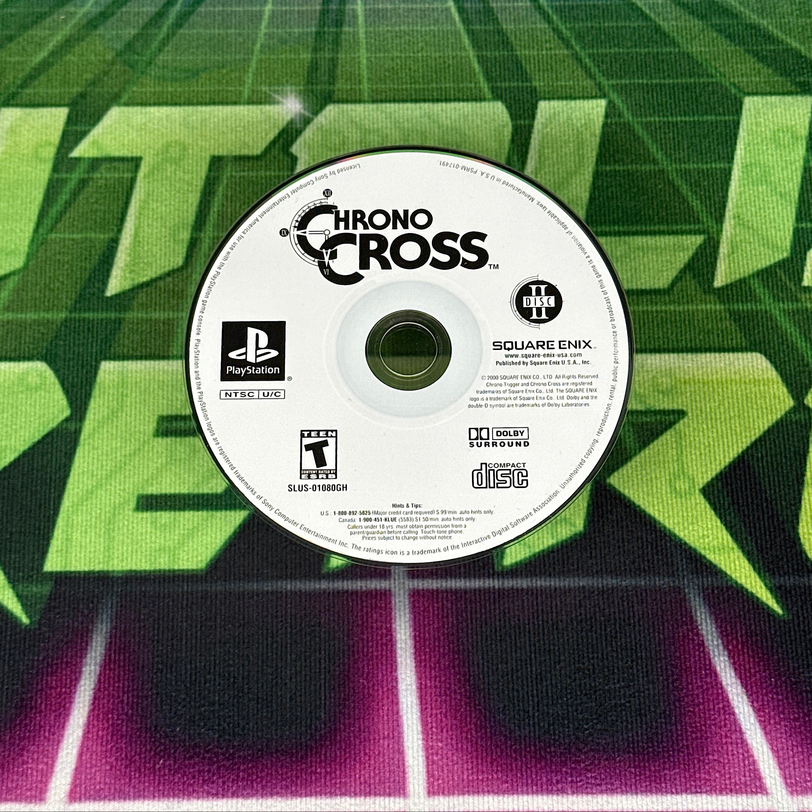 Chrono Cross (Greatest Hits) | PS1