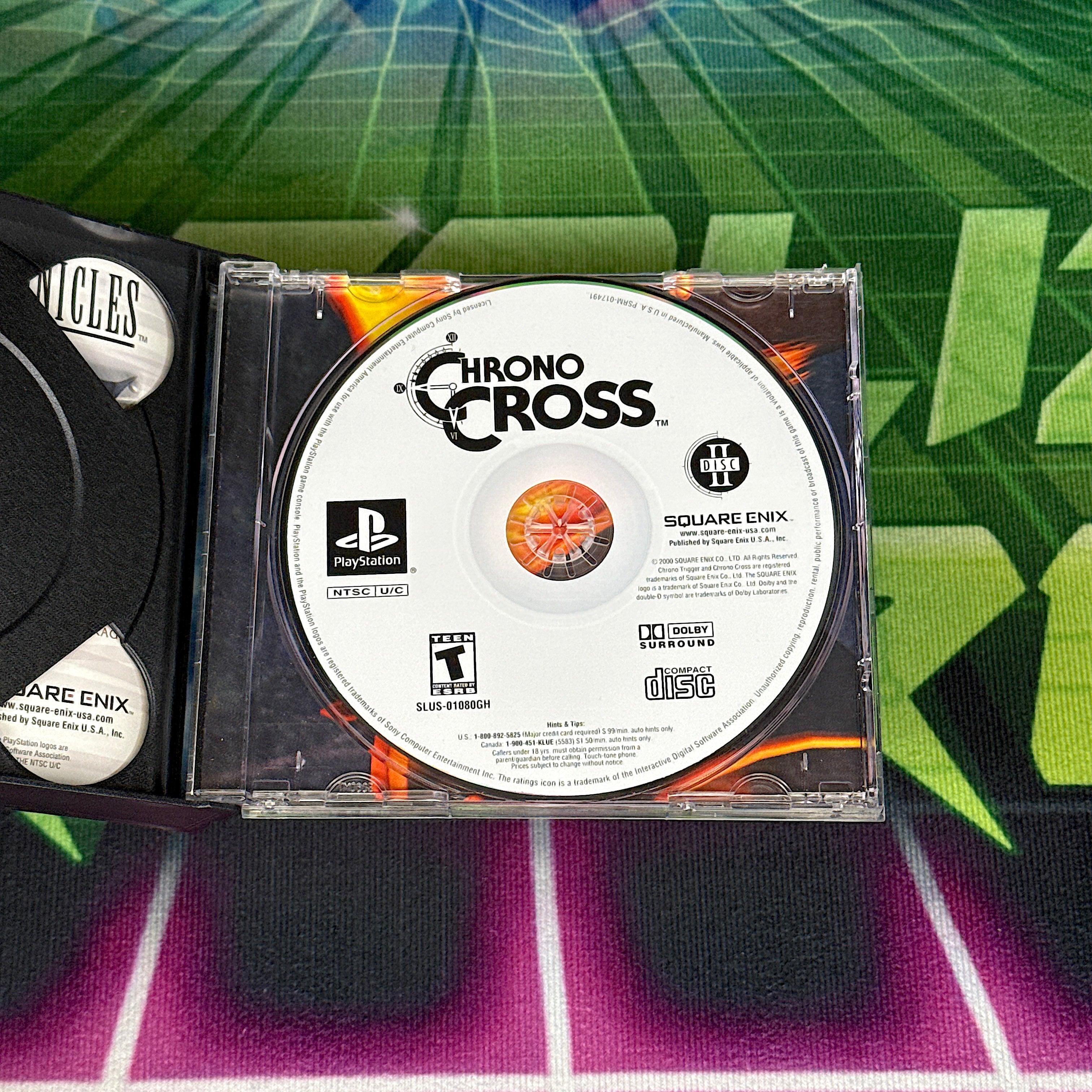 Chrono Cross (Greatest Hits) | PS1