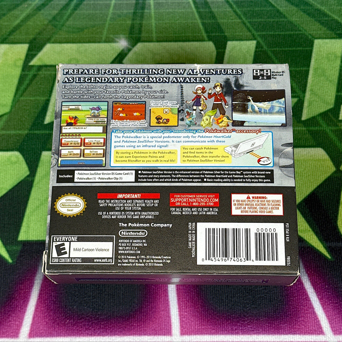 Pokémon SoulSilver Version (Pokéwalker Included) | Nintendo DS