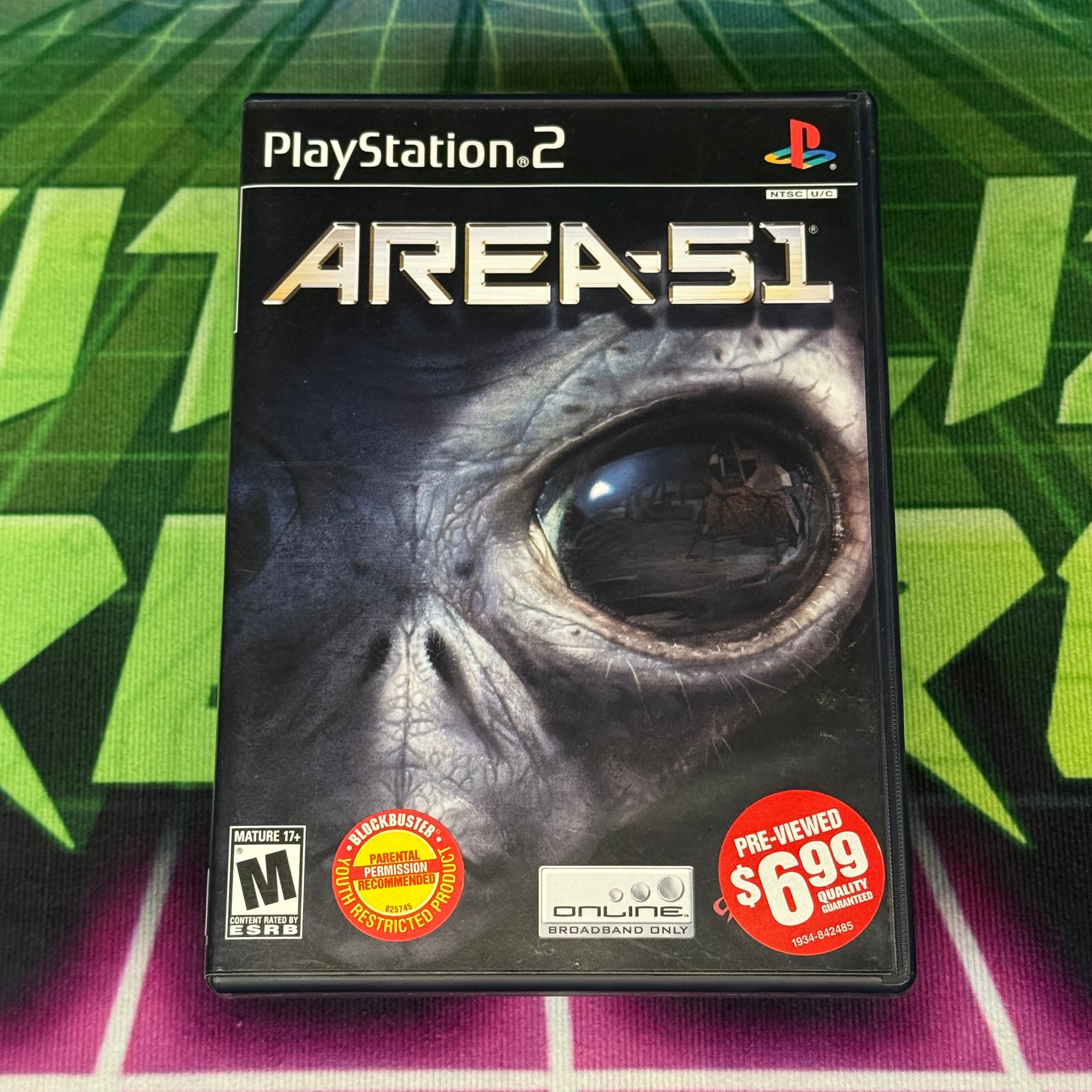 Area 51 | PS2
