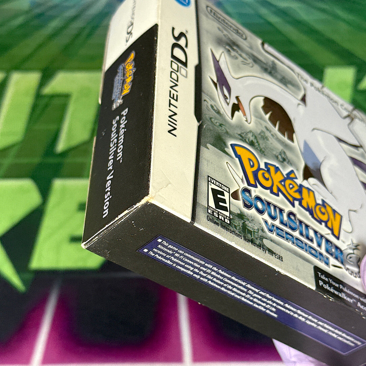 Pokémon SoulSilver Version (Pokéwalker Included) | Nintendo DS