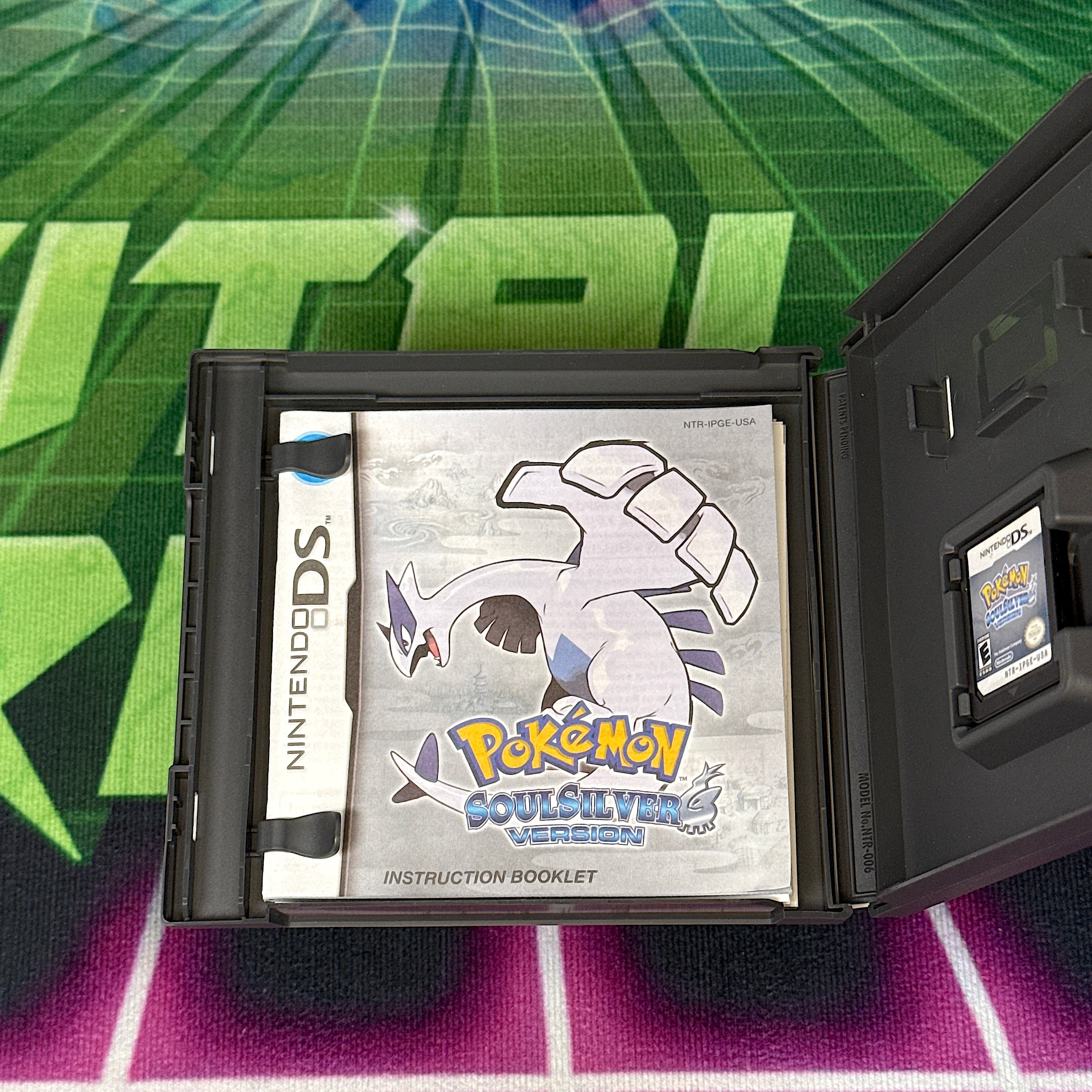 Pokémon SoulSilver Version (Pokéwalker Included) | Nintendo DS