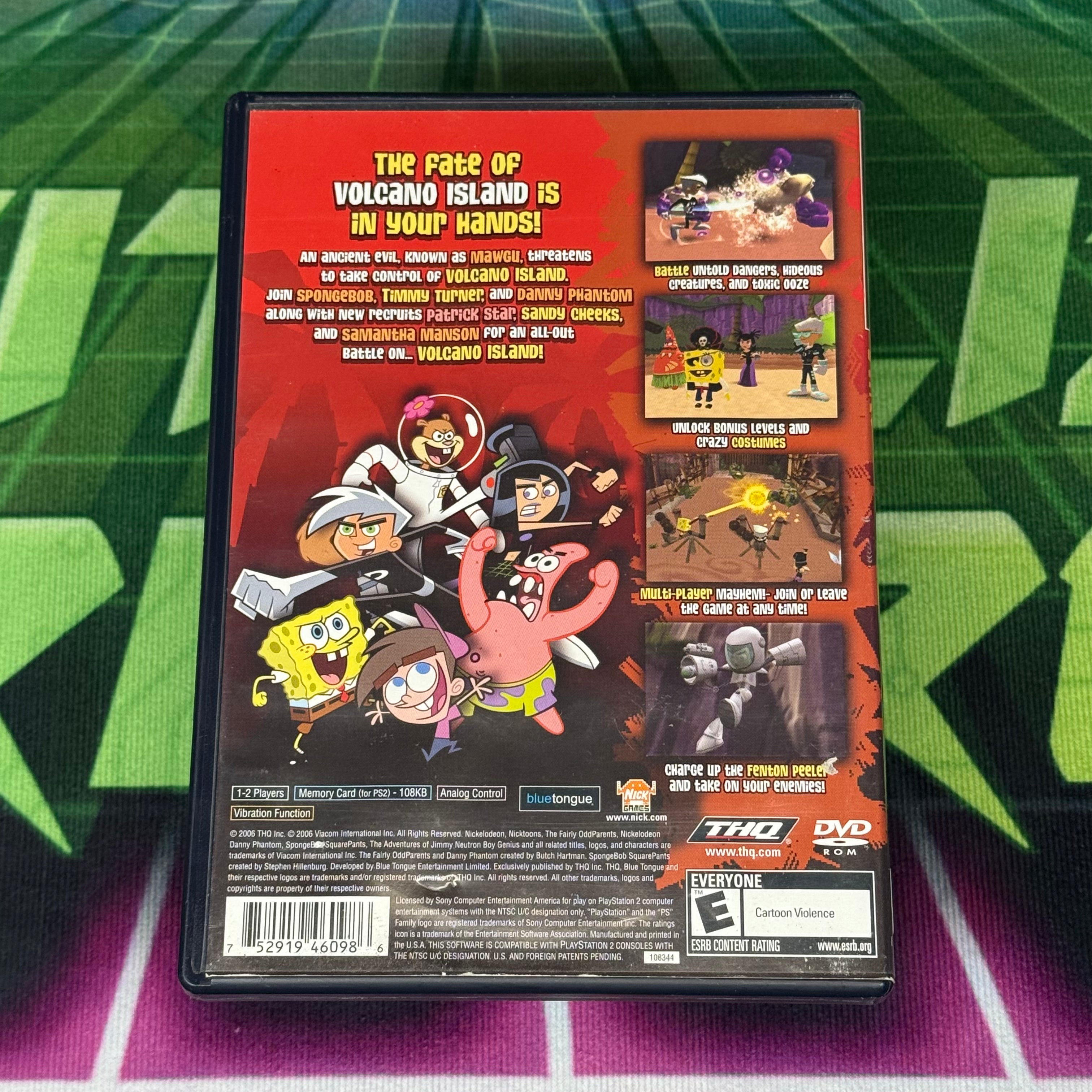 Nicktoons: Battle for Volcano Island | PS2