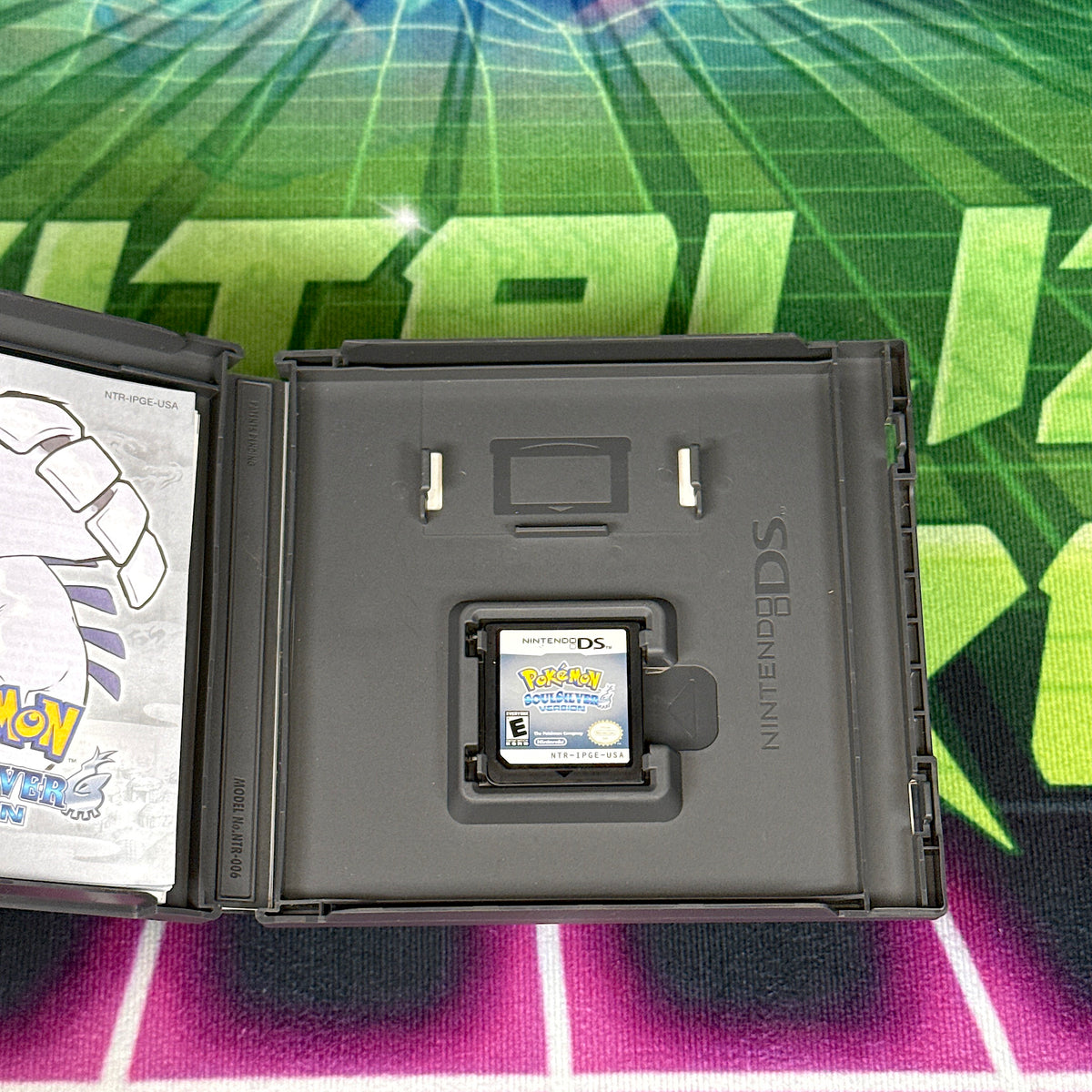 Pokémon SoulSilver Version (Pokéwalker Included) | Nintendo DS