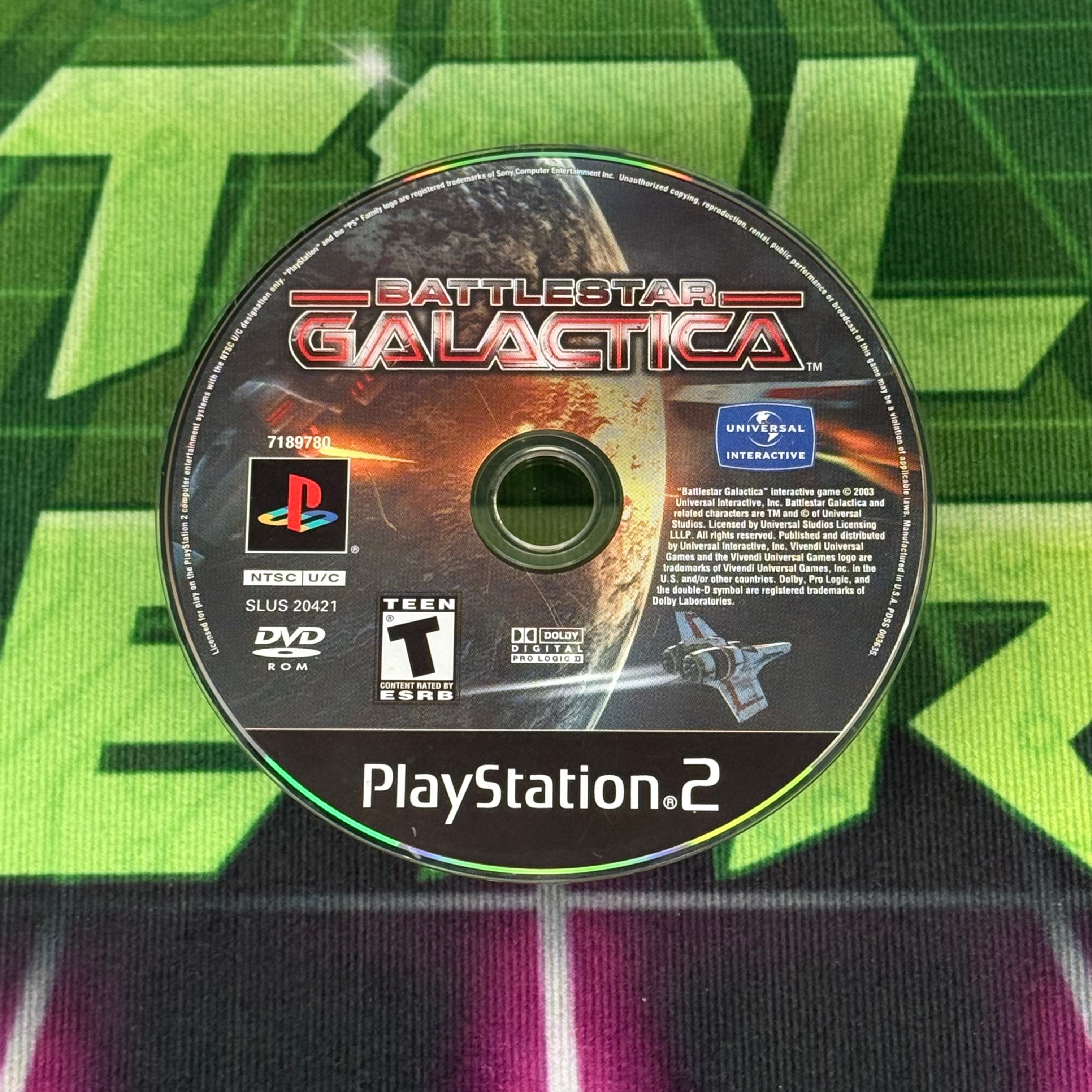 Battlestar Galactica | PS2