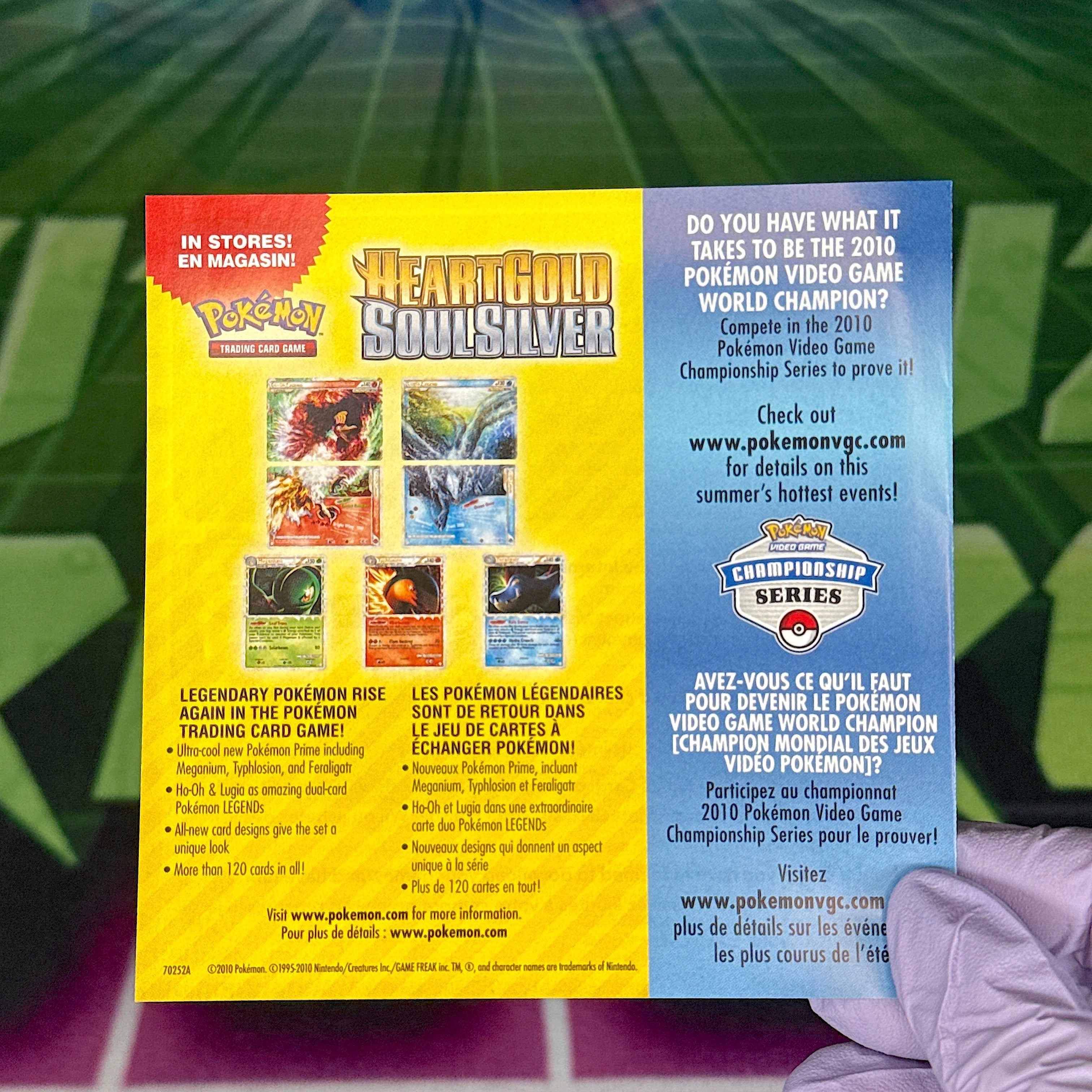 Pokémon SoulSilver Version (Pokéwalker Included) | Nintendo DS