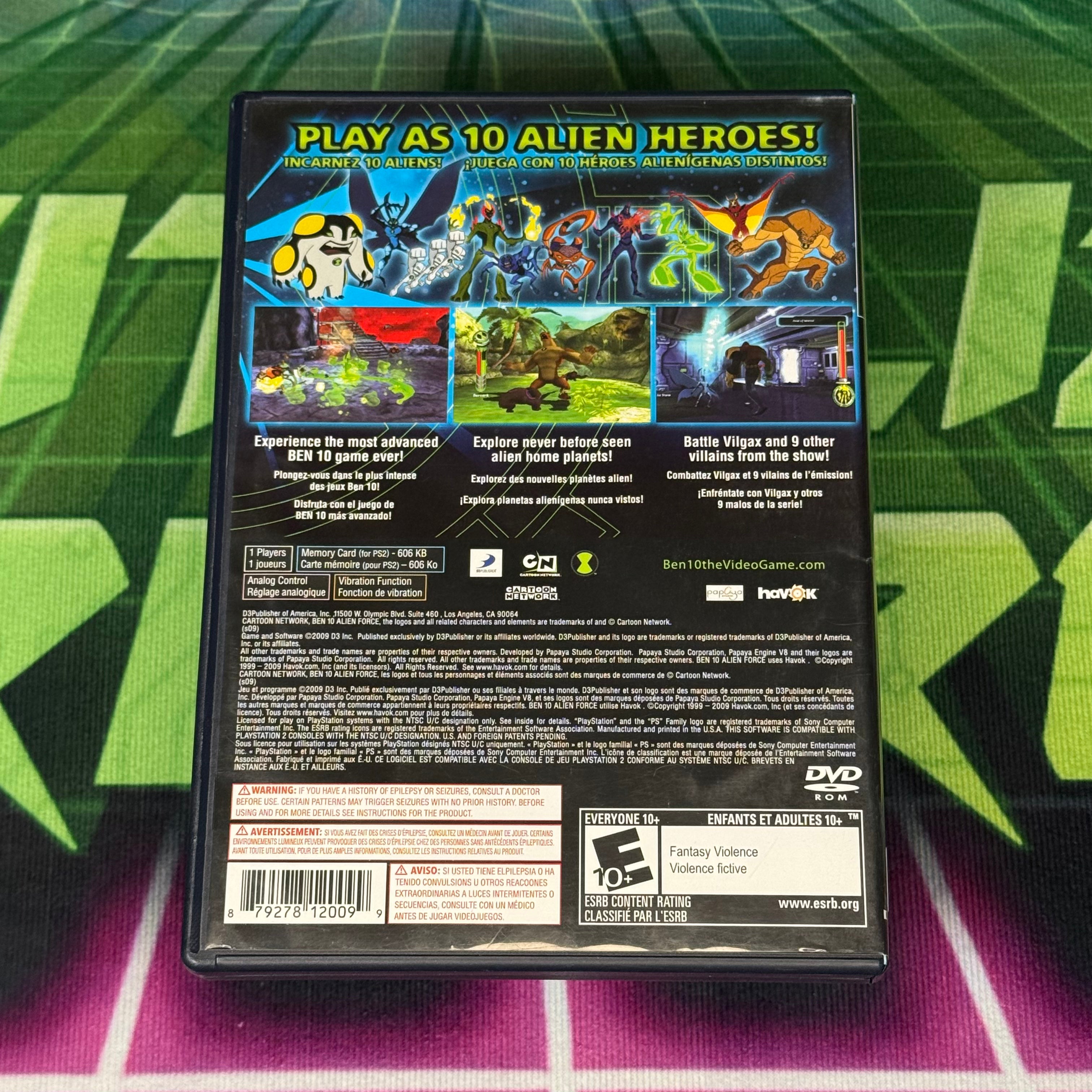 Ben 10: Alien Force: Vilgax Attacks | PS2