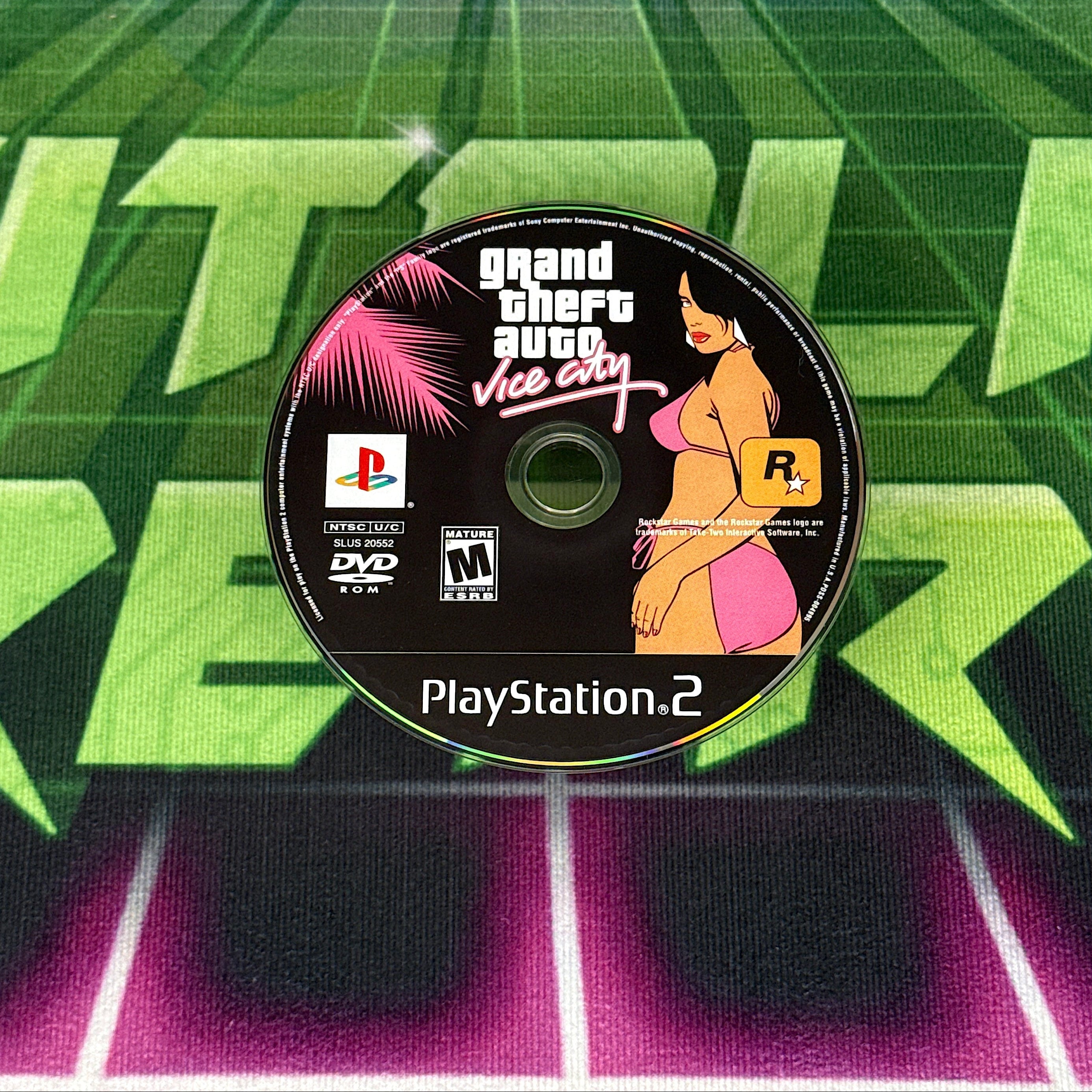 Grand Theft Auto: Vice City | PS2