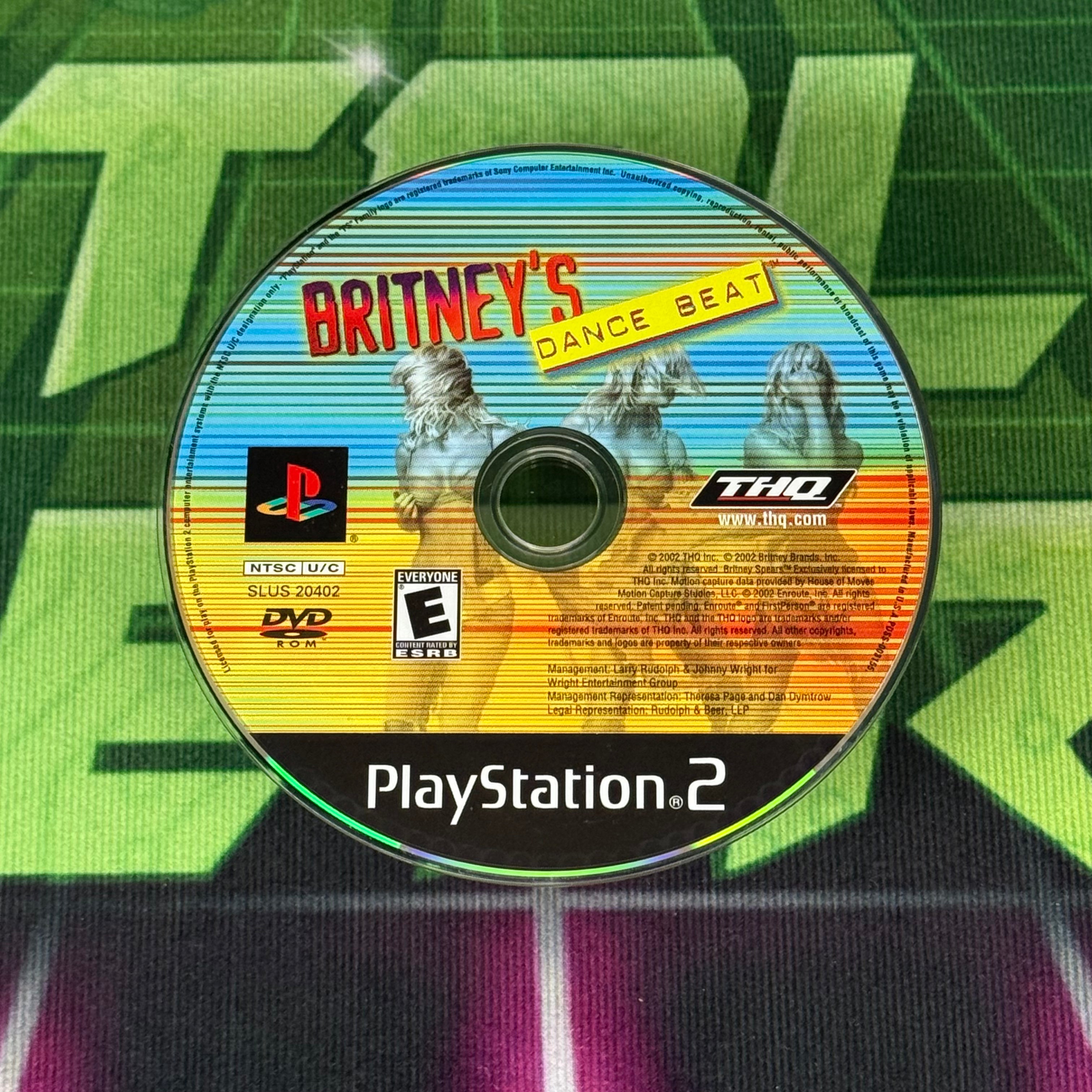 Britney's Dance Beat | PS2