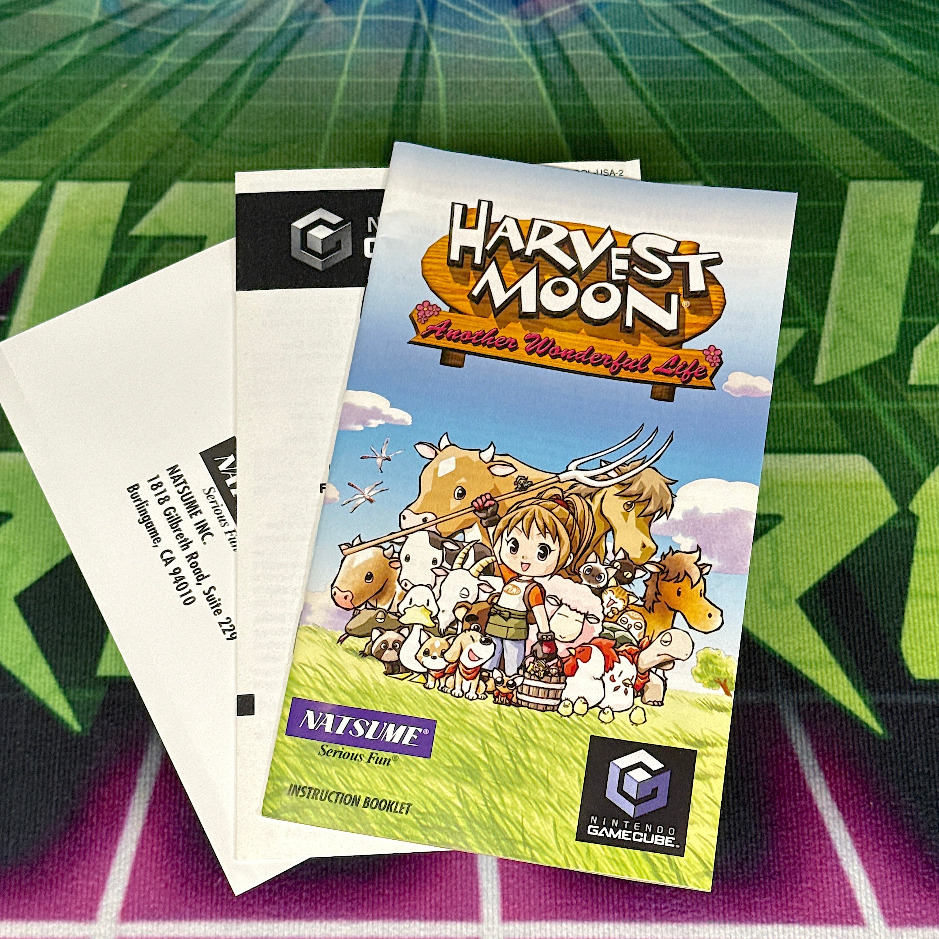 Harvest Moon: Another Wonderful Life | Nintendo Gamecube