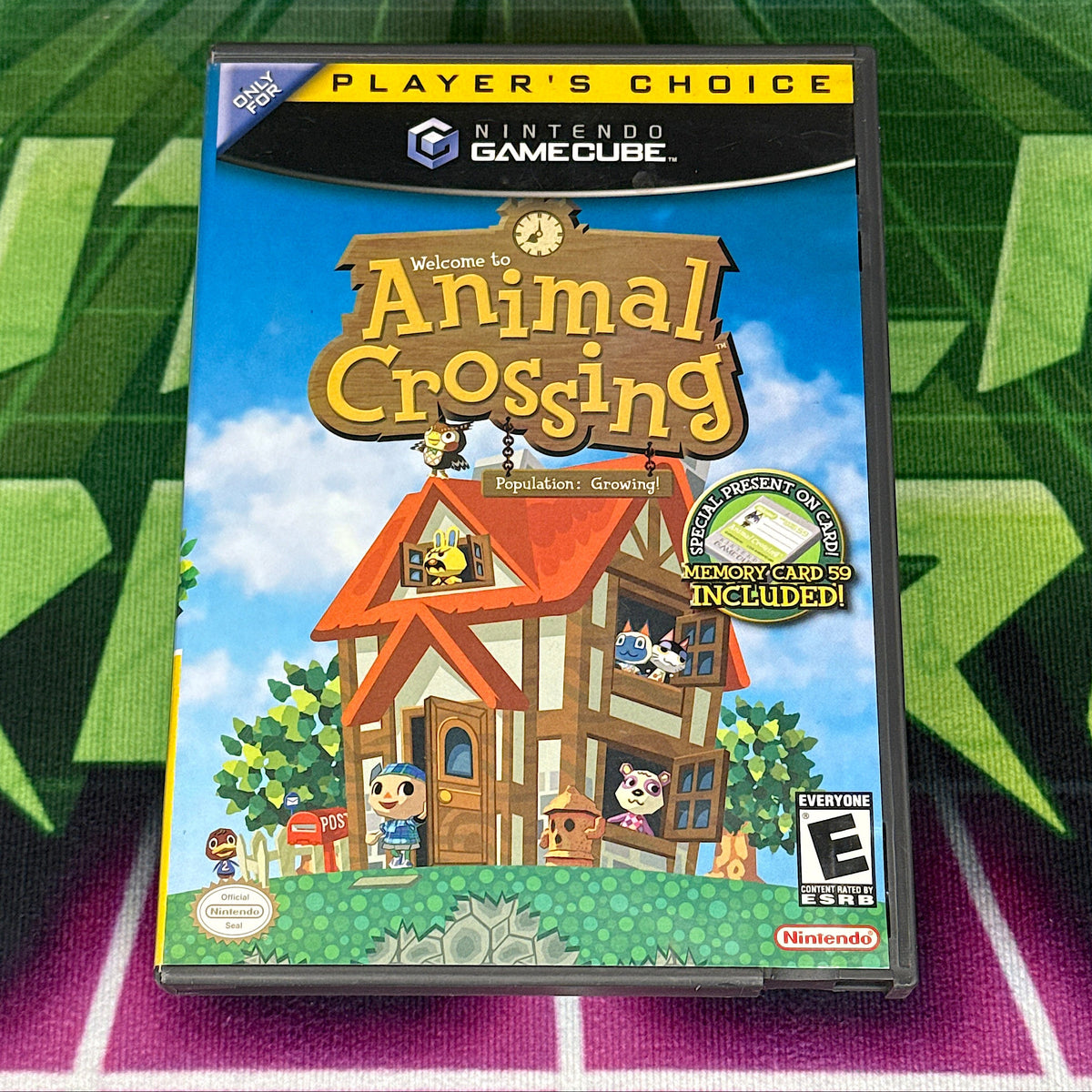 Animal Crossing (Player’s Choice) | Nintendo Gamecube