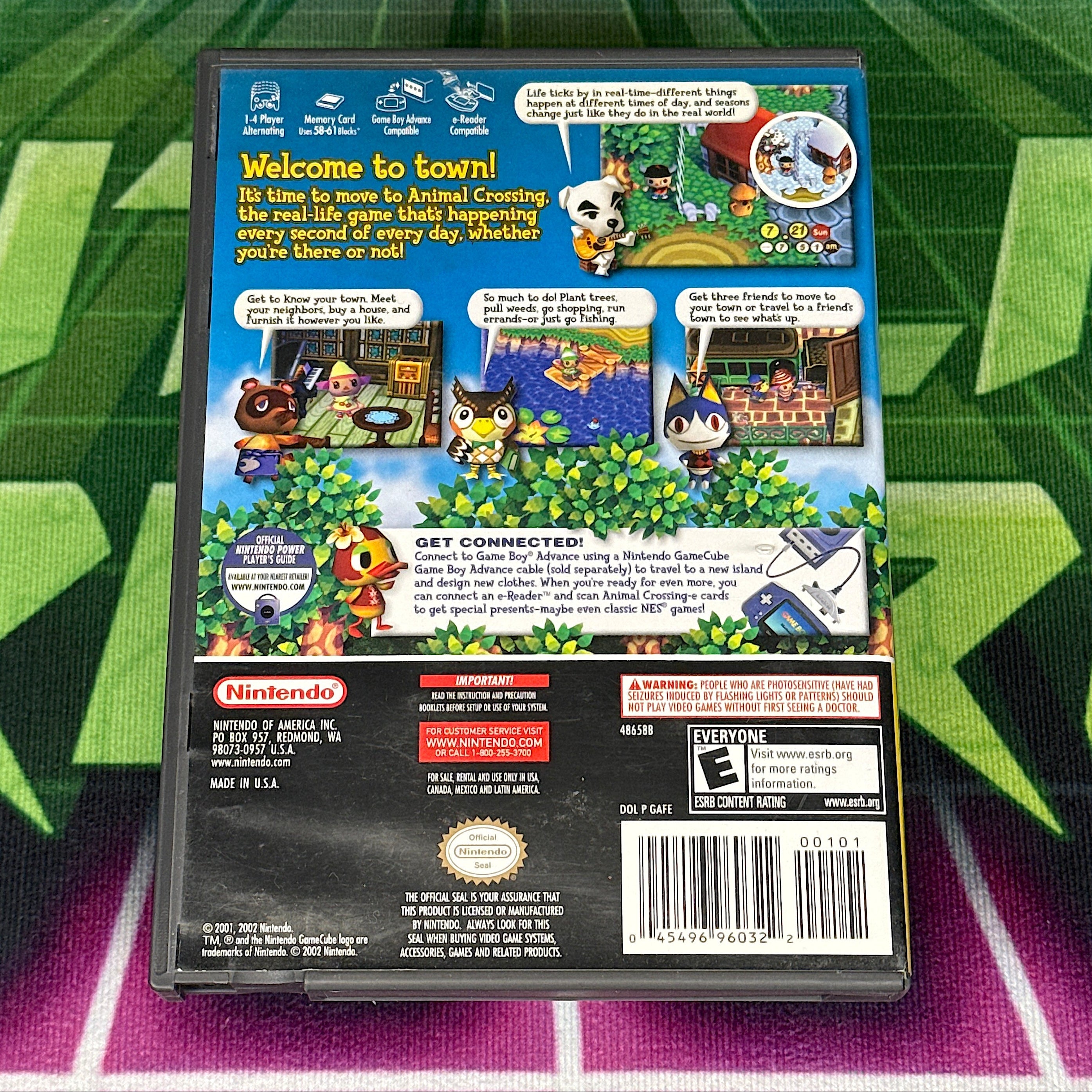 Animal Crossing (Player’s Choice) | Nintendo Gamecube