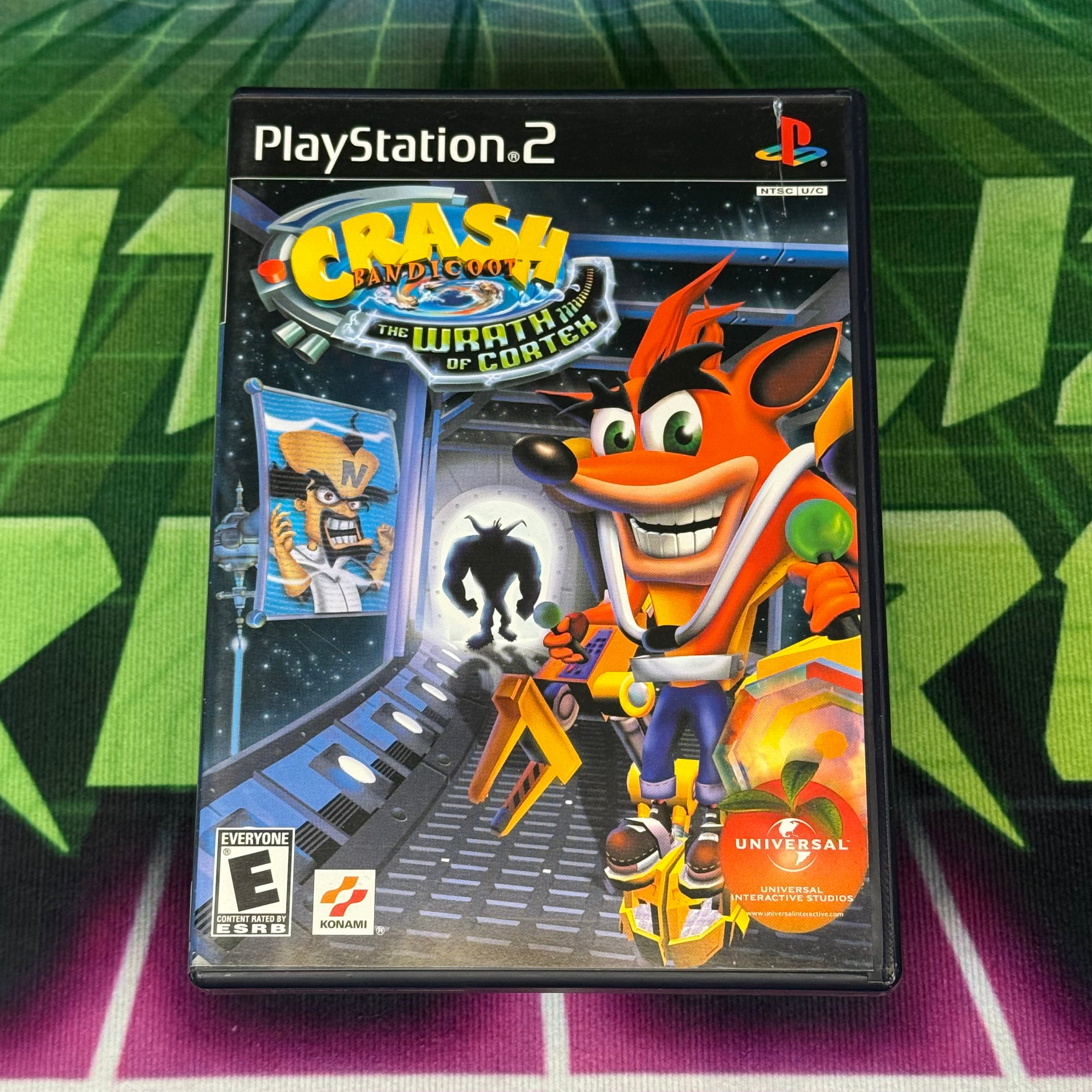 Crash Bandicoot: The Wrath of Cortex | PS2