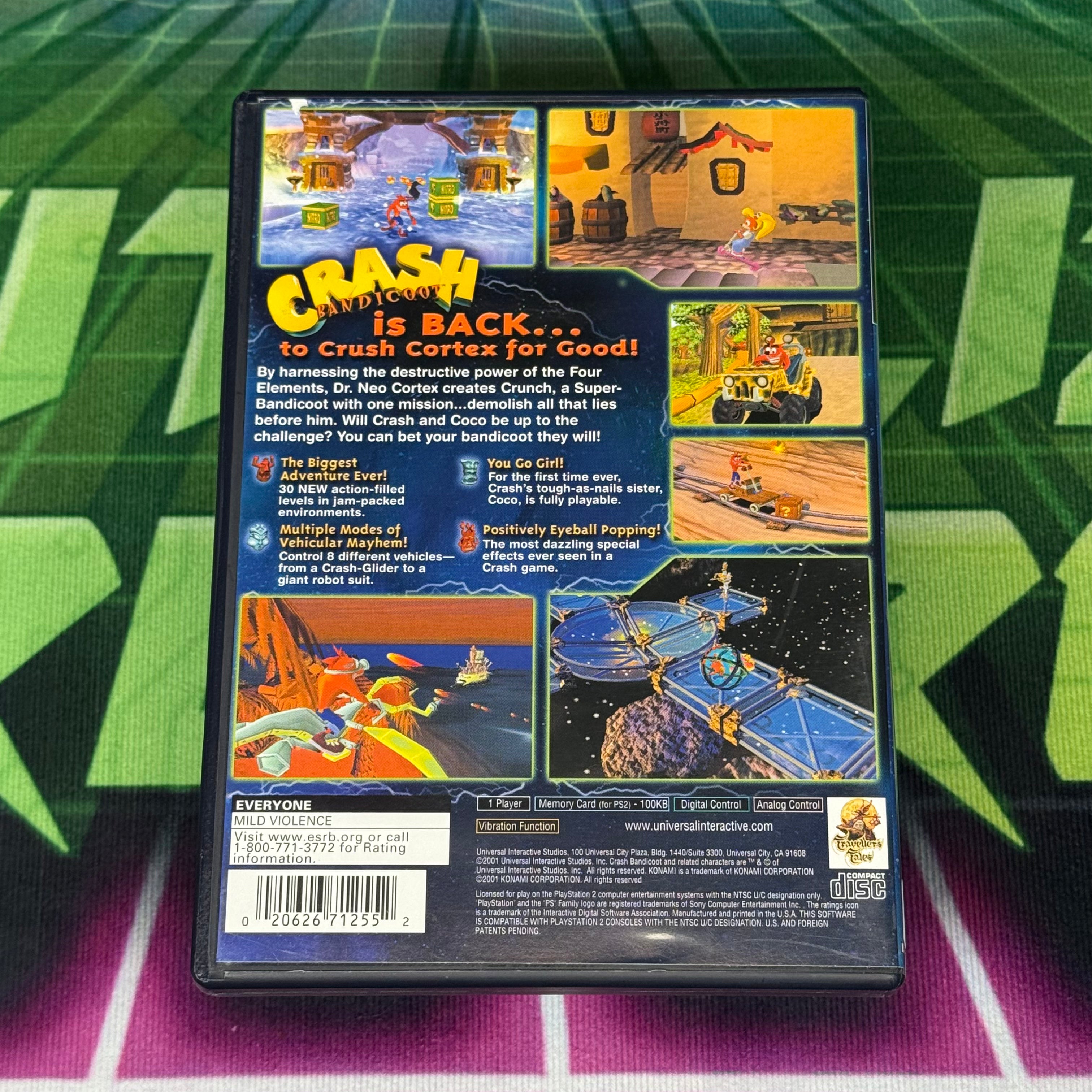 Crash Bandicoot: The Wrath of Cortex | PS2