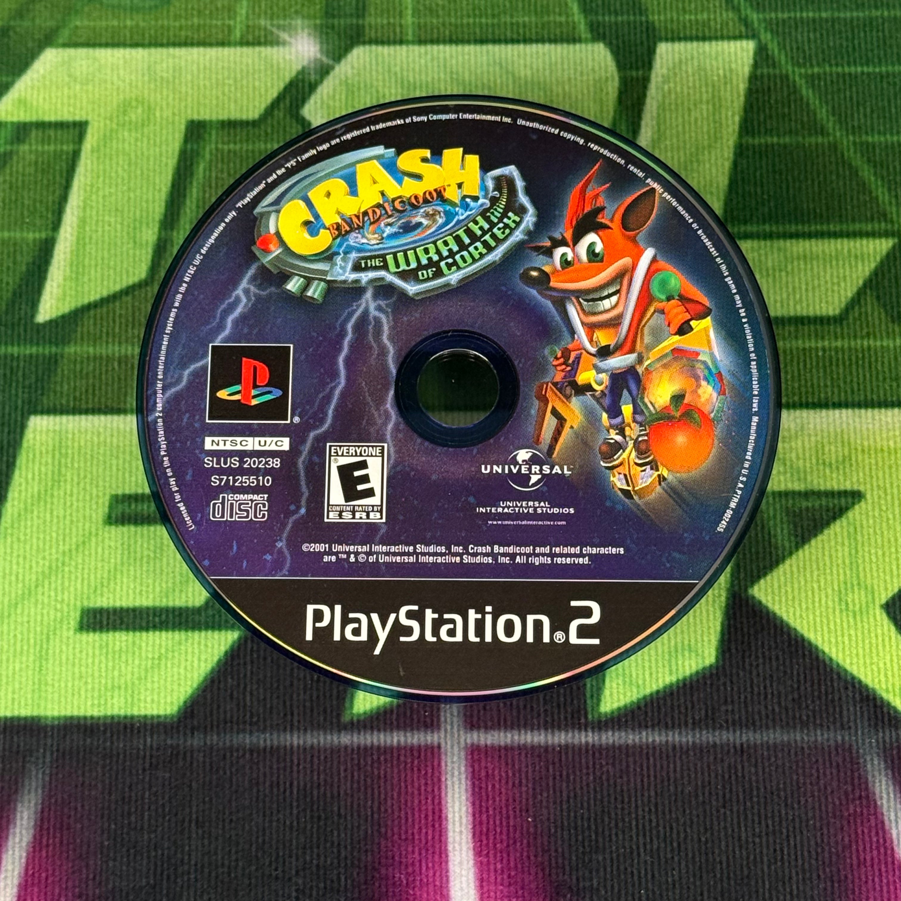 Crash Bandicoot: The Wrath of Cortex | PS2